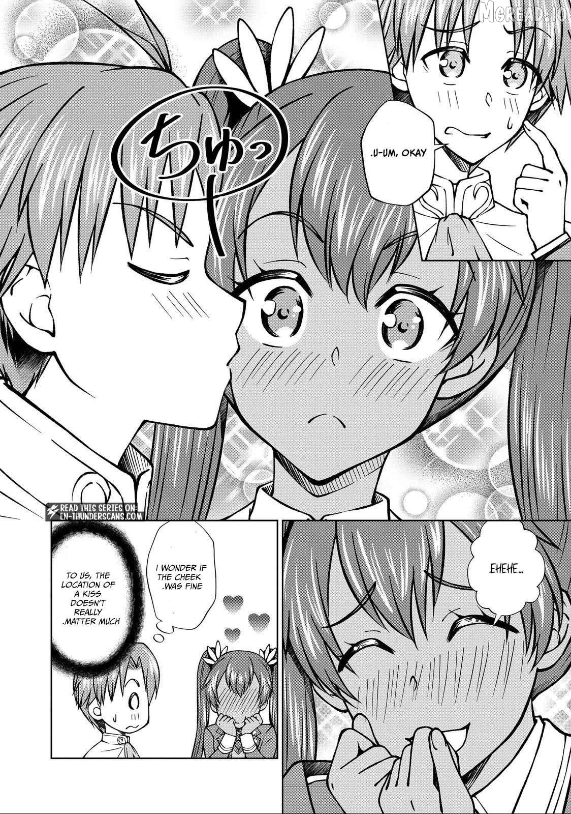 My Noble Family Is Headed for Ruin, so I May as Well Study Magic in My Free Time Chapter 48.2 - page 16