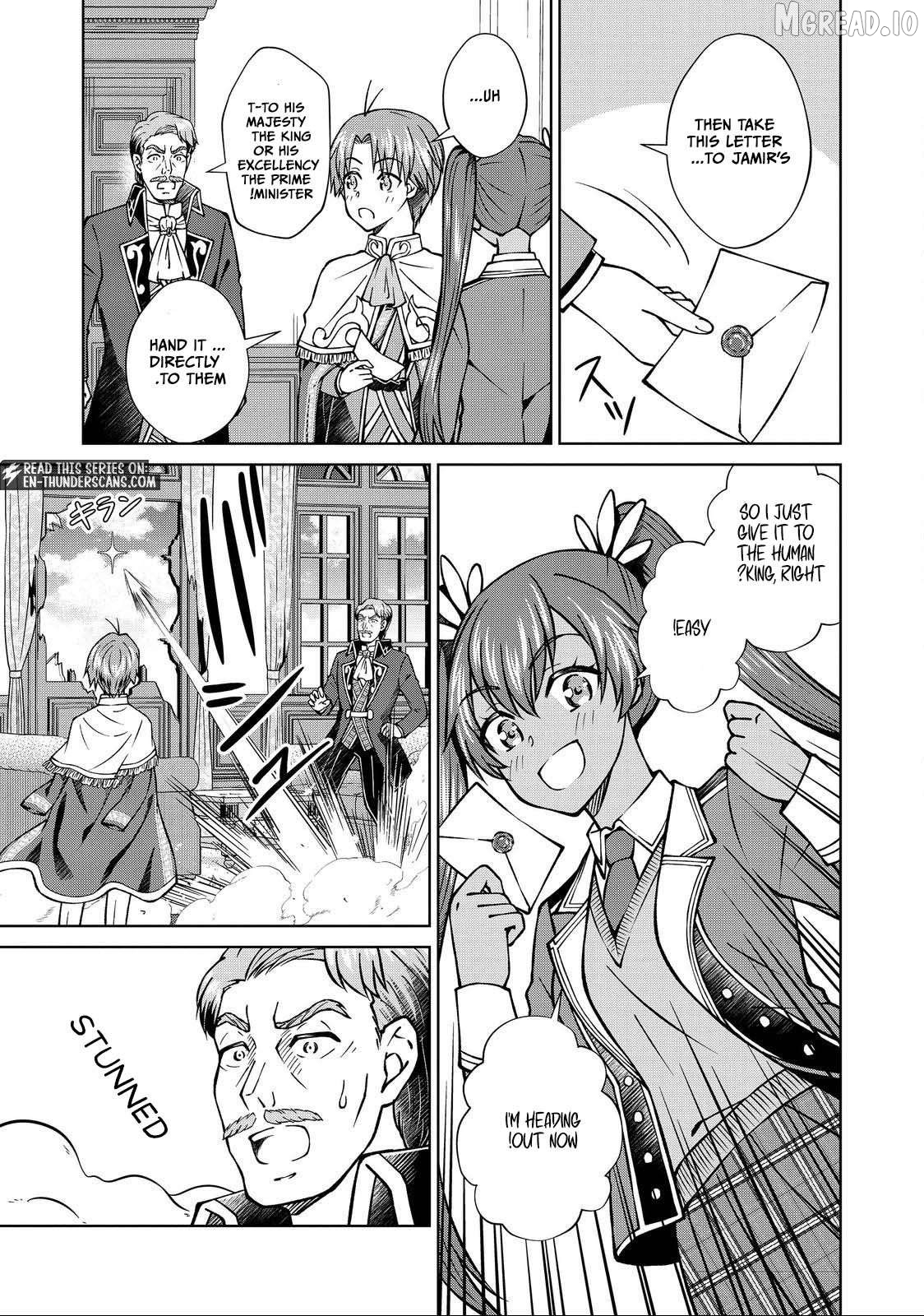 My Noble Family Is Headed for Ruin, so I May as Well Study Magic in My Free Time Chapter 48.2 - page 17