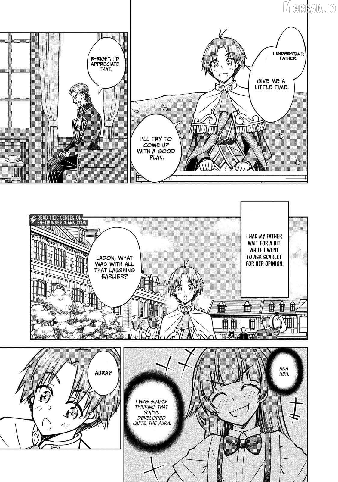 My Noble Family Is Headed for Ruin, so I May as Well Study Magic in My Free Time Chapter 48.2 - page 3