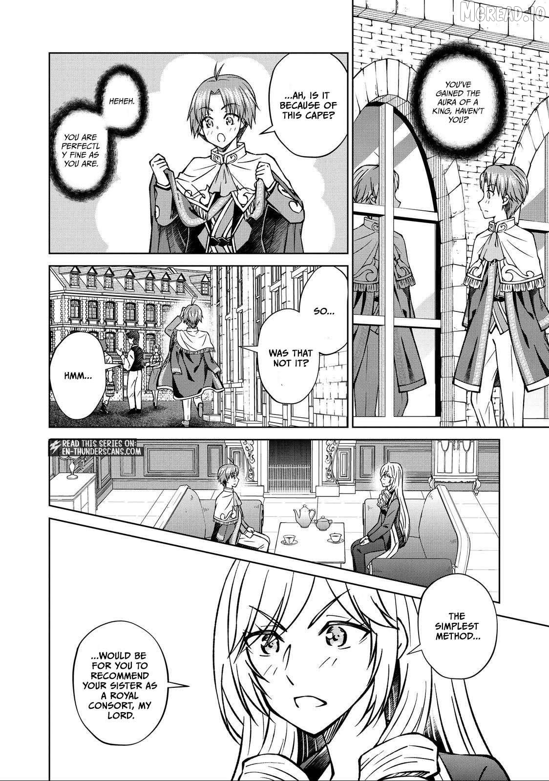 My Noble Family Is Headed for Ruin, so I May as Well Study Magic in My Free Time Chapter 48.2 - page 4