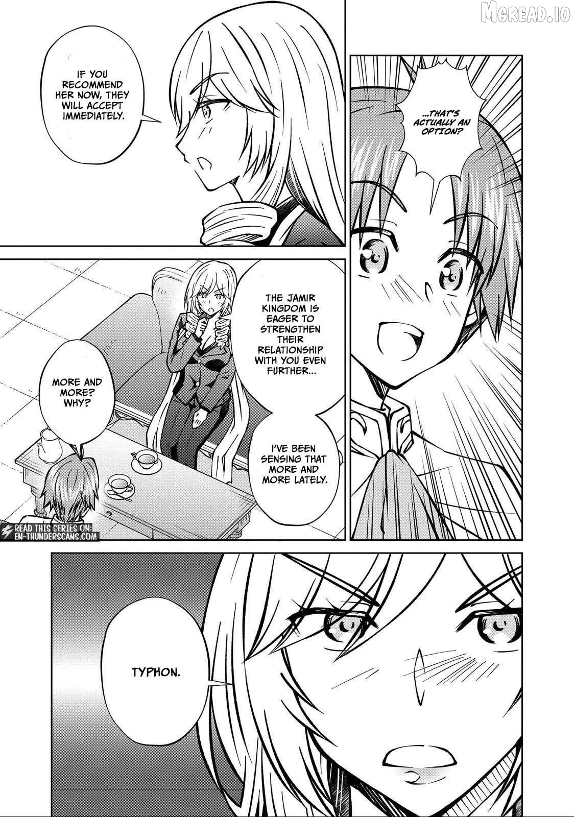 My Noble Family Is Headed for Ruin, so I May as Well Study Magic in My Free Time Chapter 48.2 - page 5
