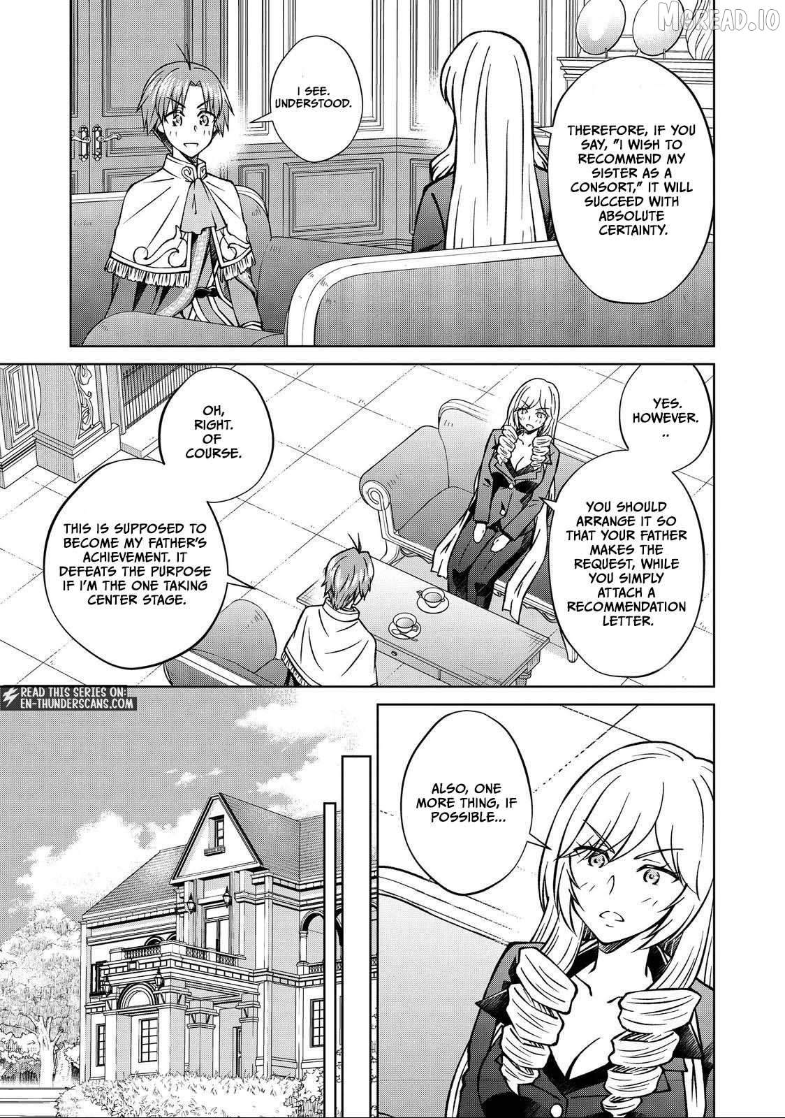 My Noble Family Is Headed for Ruin, so I May as Well Study Magic in My Free Time Chapter 48.2 - page 7