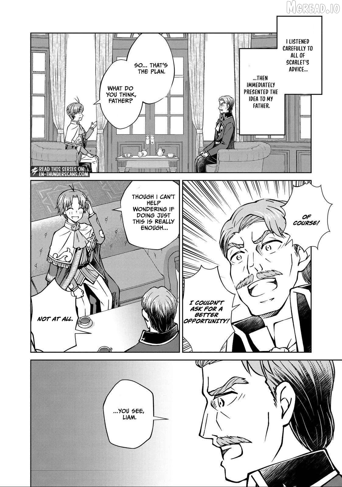 My Noble Family Is Headed for Ruin, so I May as Well Study Magic in My Free Time Chapter 48.2 - page 8