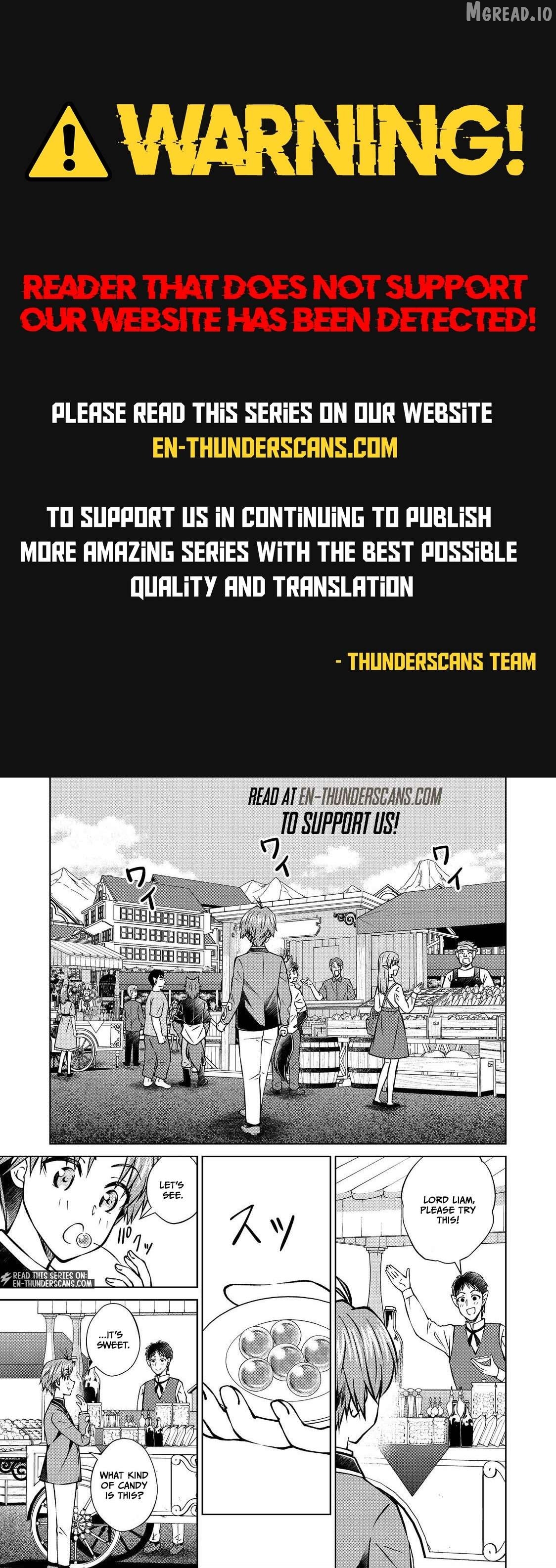My Noble Family Is Headed for Ruin, so I May as Well Study Magic in My Free Time Chapter 49.1 - page 1