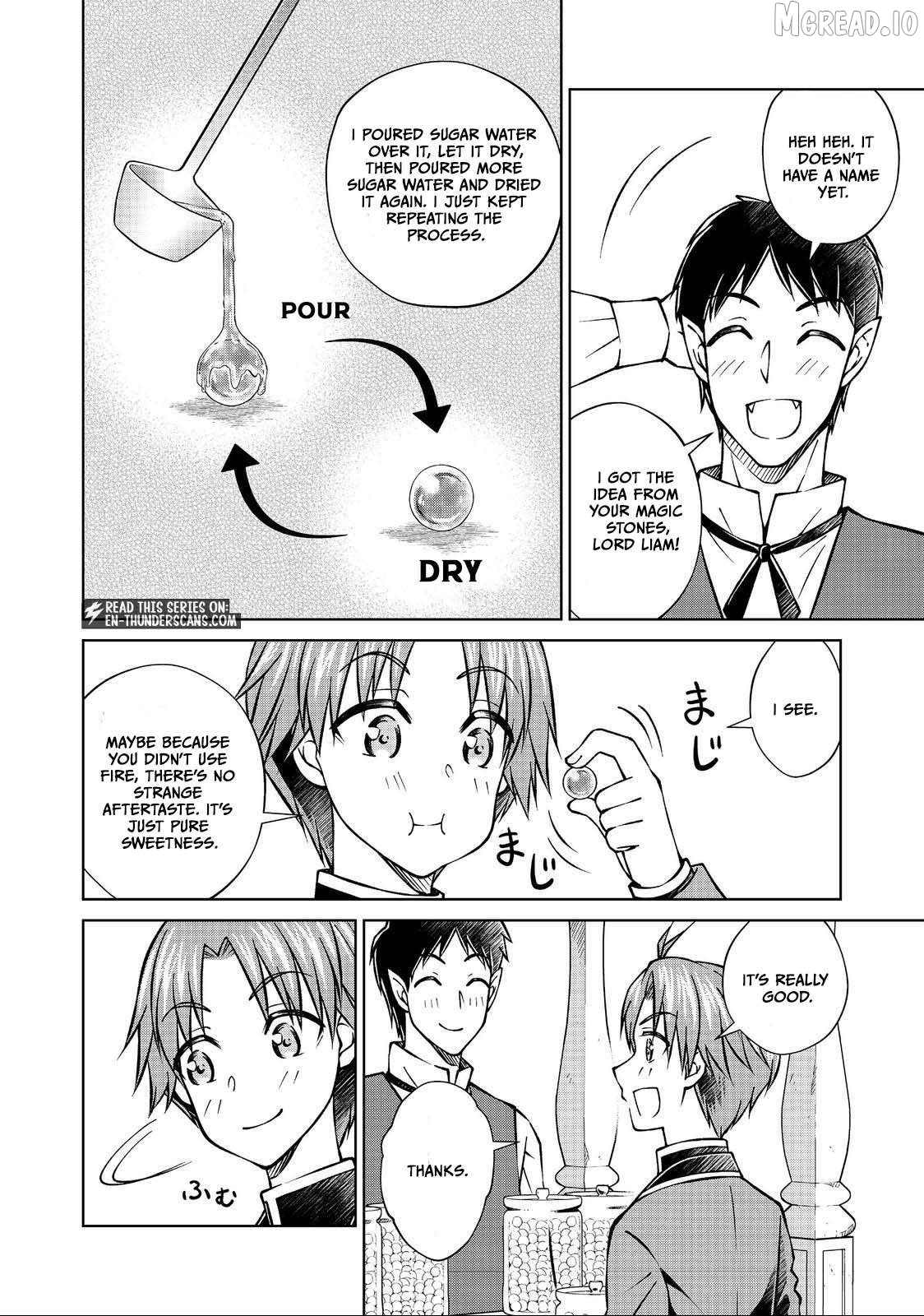 My Noble Family Is Headed for Ruin, so I May as Well Study Magic in My Free Time Chapter 49.1 - page 2