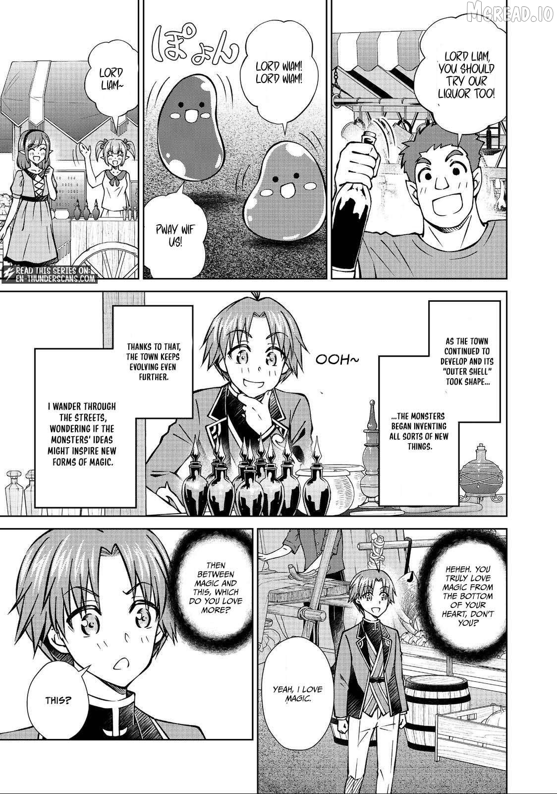 My Noble Family Is Headed for Ruin, so I May as Well Study Magic in My Free Time Chapter 49.1 - page 3