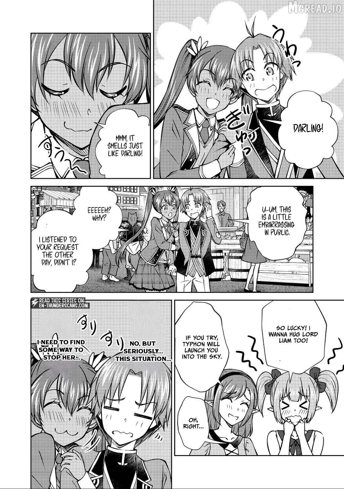 My Noble Family Is Headed for Ruin, so I May as Well Study Magic in My Free Time Chapter 49.1 - page 4