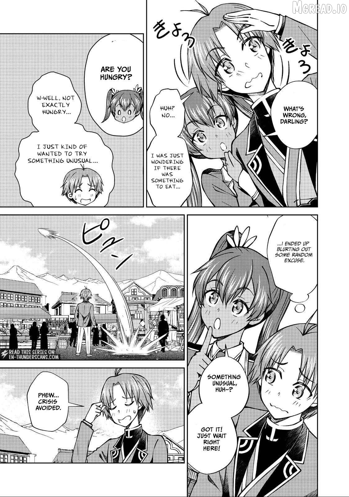 My Noble Family Is Headed for Ruin, so I May as Well Study Magic in My Free Time Chapter 49.1 - page 5