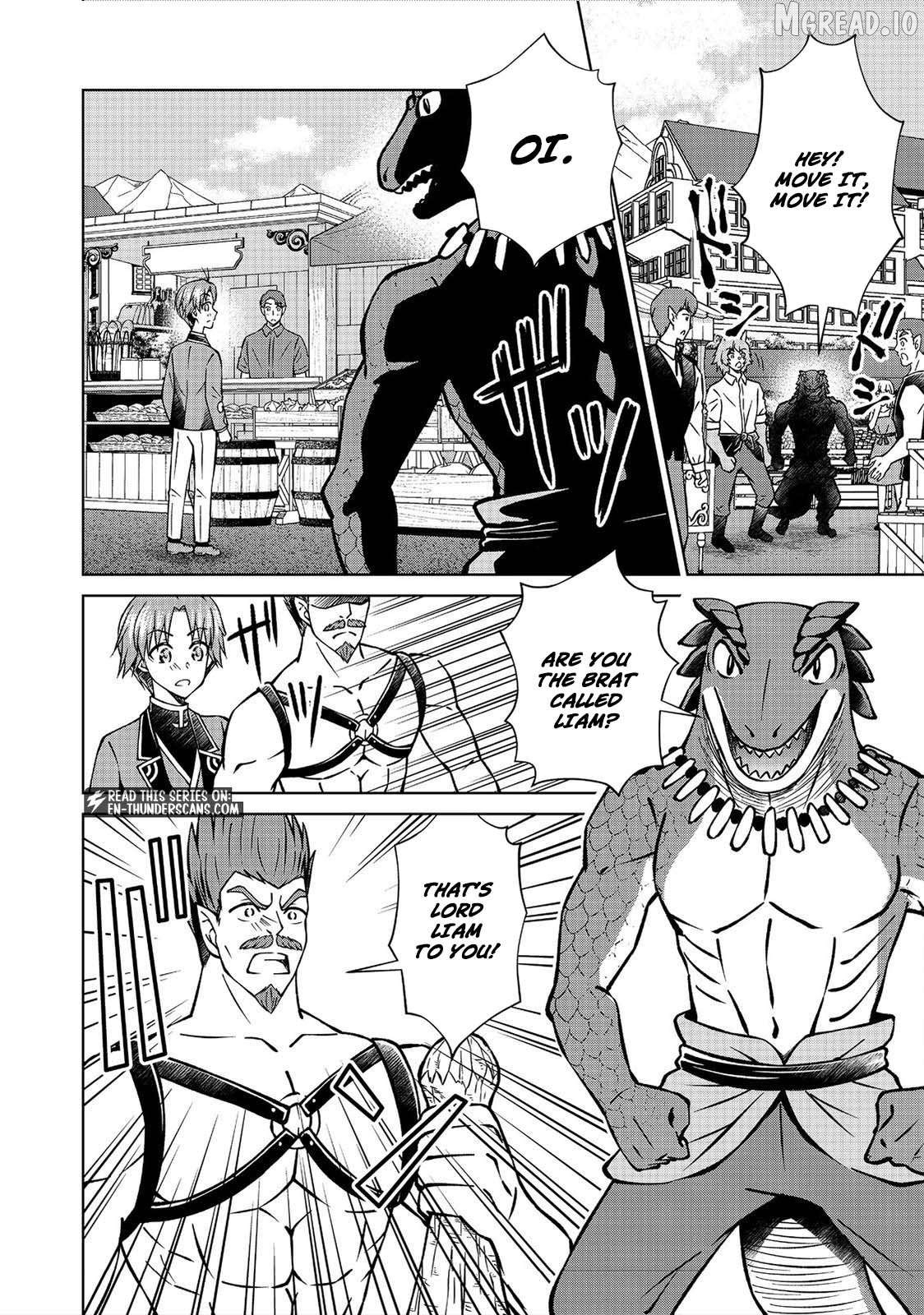 My Noble Family Is Headed for Ruin, so I May as Well Study Magic in My Free Time Chapter 49.1 - page 6
