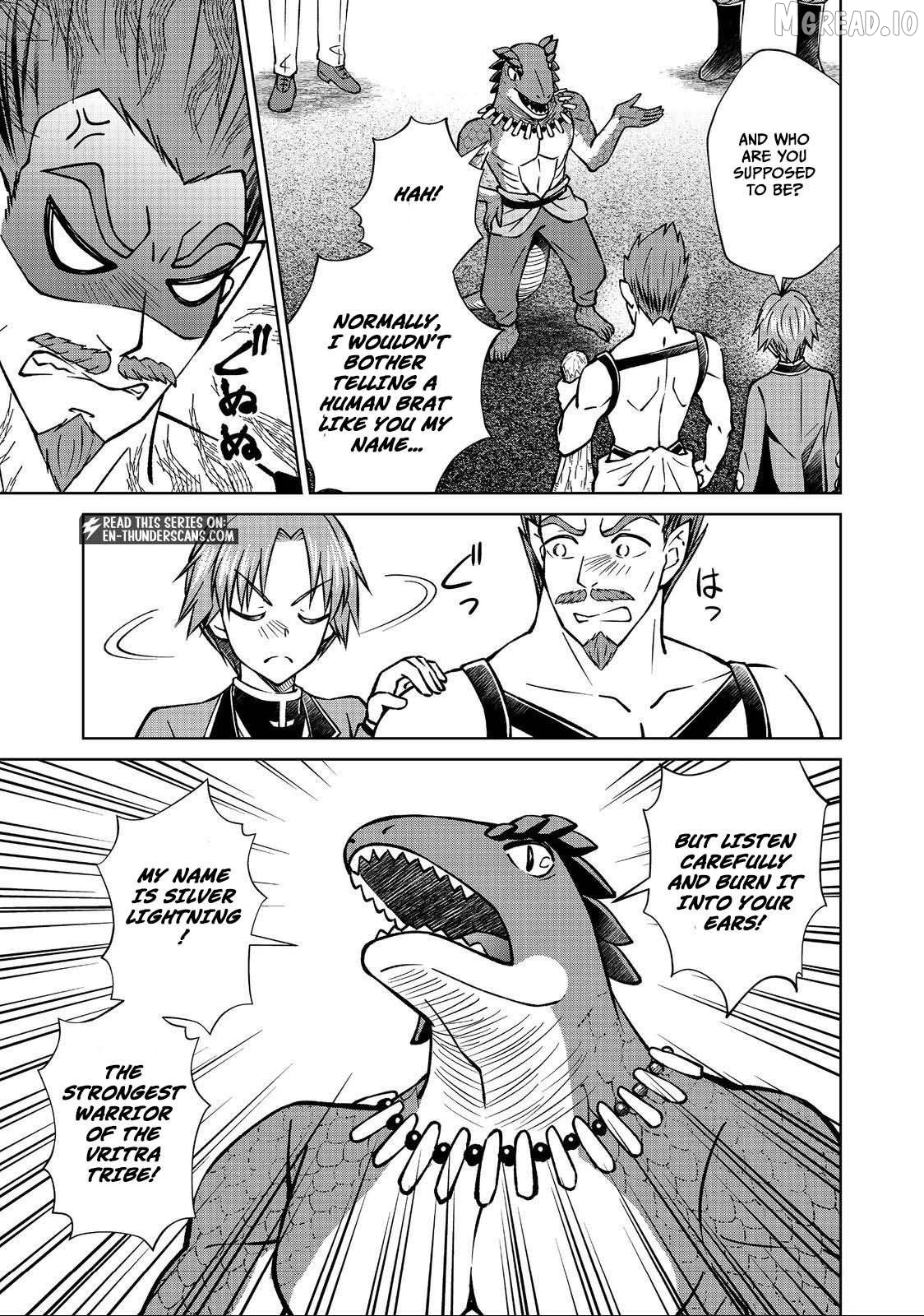 My Noble Family Is Headed for Ruin, so I May as Well Study Magic in My Free Time Chapter 49.1 - page 7