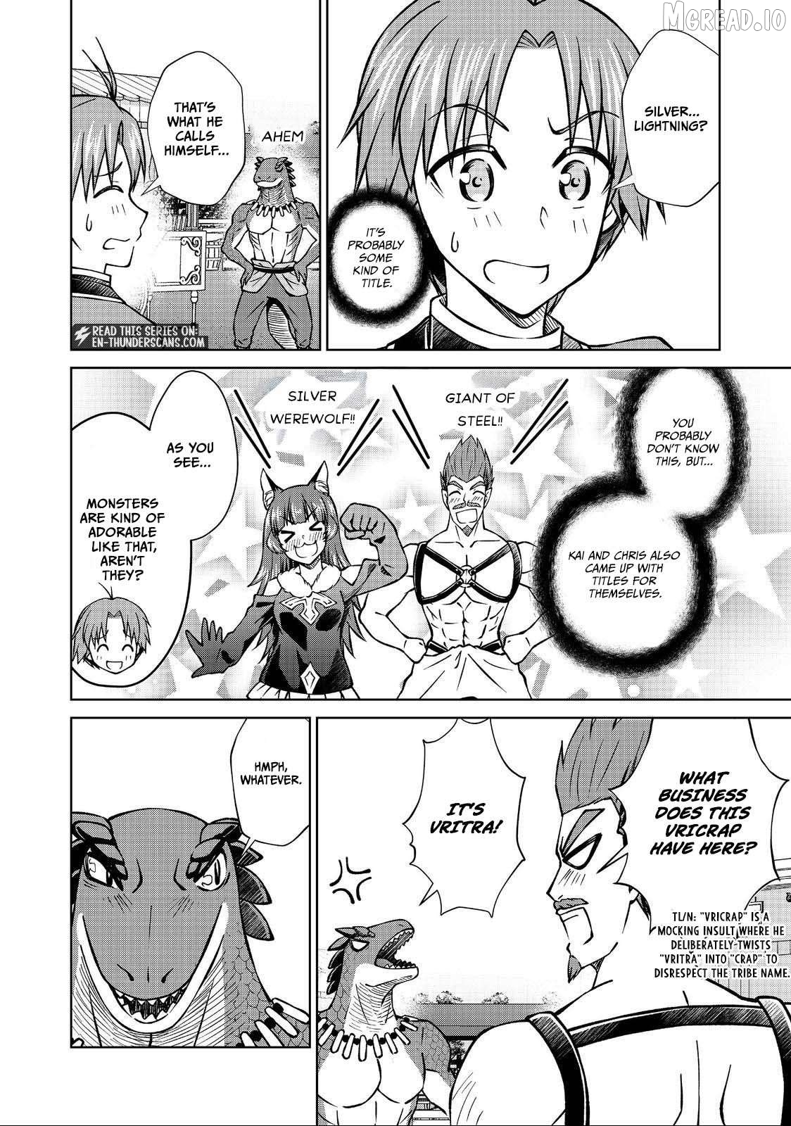 My Noble Family Is Headed for Ruin, so I May as Well Study Magic in My Free Time Chapter 49.1 - page 8