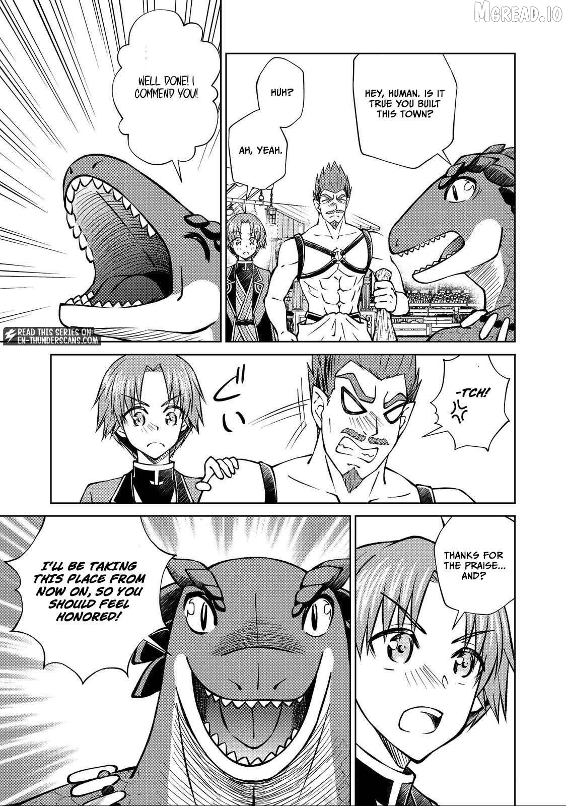 My Noble Family Is Headed for Ruin, so I May as Well Study Magic in My Free Time Chapter 49.1 - page 9