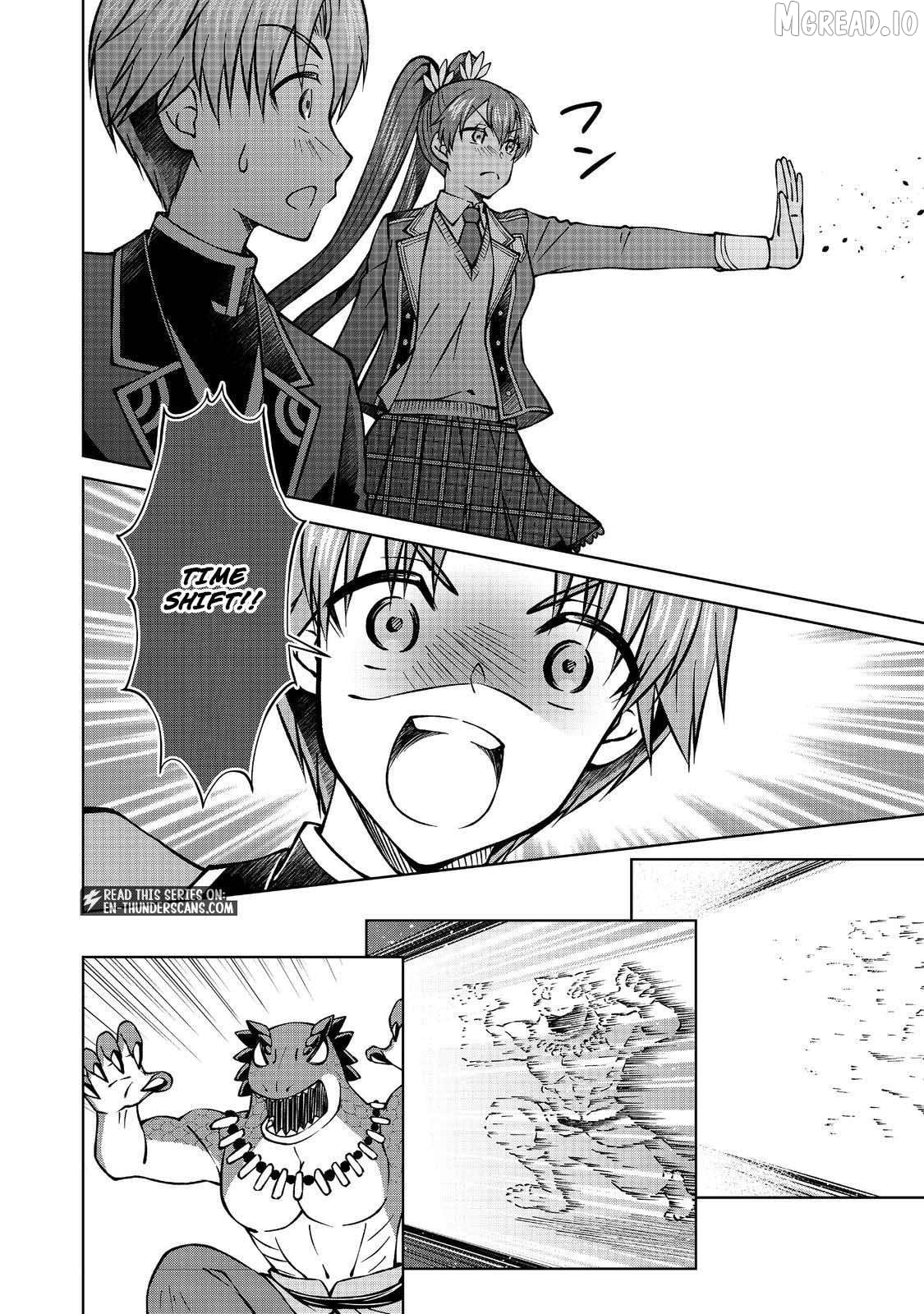 My Noble Family Is Headed for Ruin, so I May as Well Study Magic in My Free Time Chapter 49.2 - page 2
