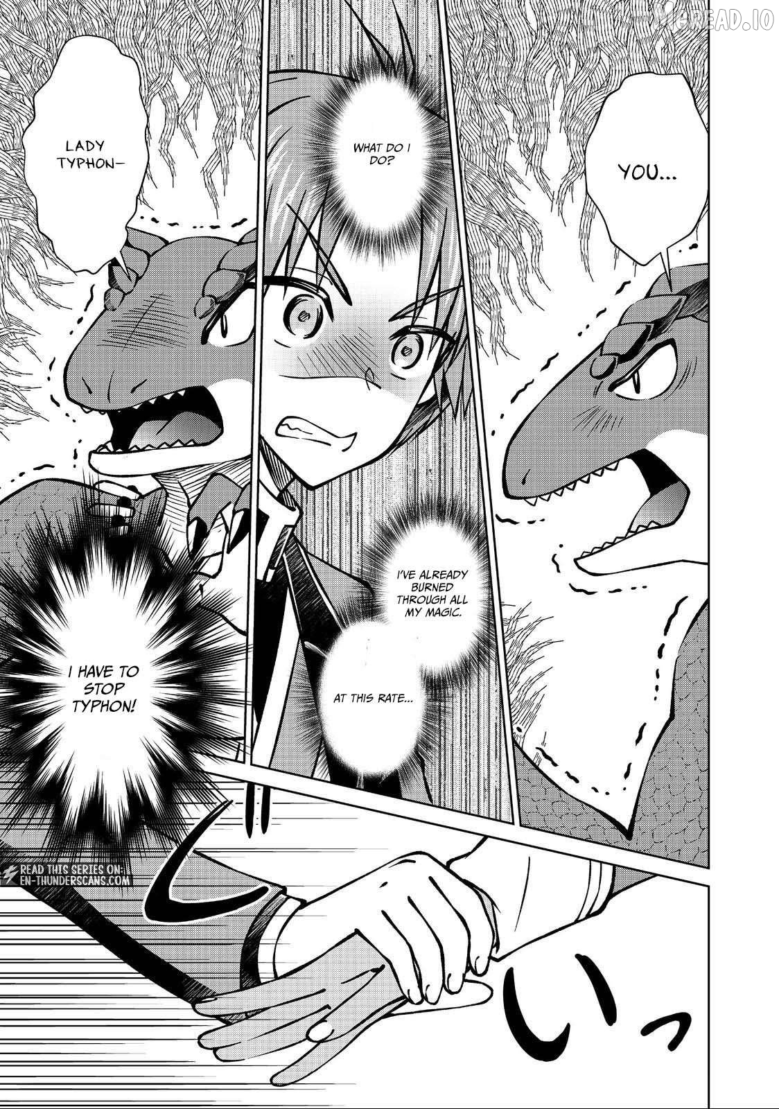 My Noble Family Is Headed for Ruin, so I May as Well Study Magic in My Free Time Chapter 49.2 - page 3