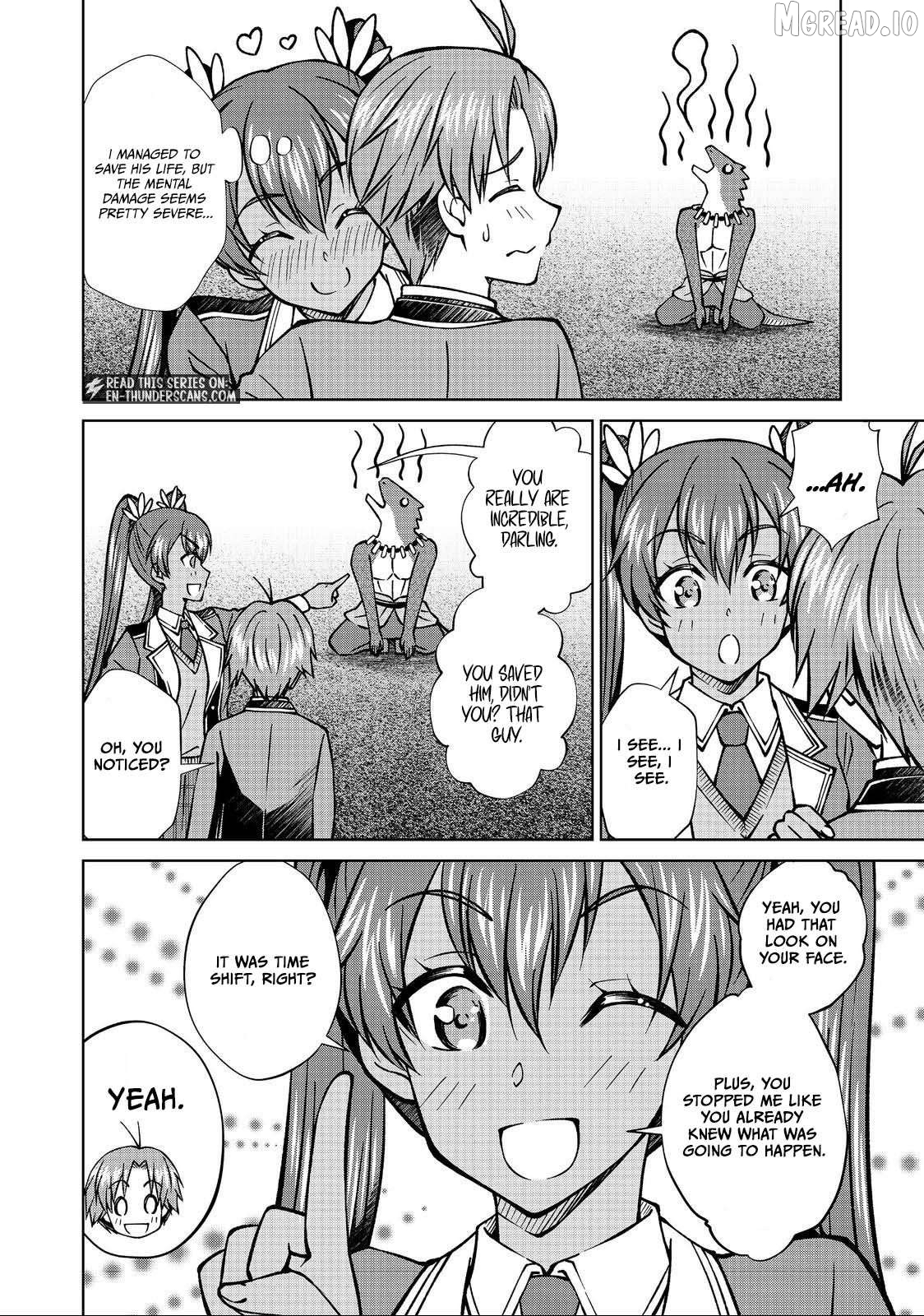 My Noble Family Is Headed for Ruin, so I May as Well Study Magic in My Free Time Chapter 49.2 - page 6