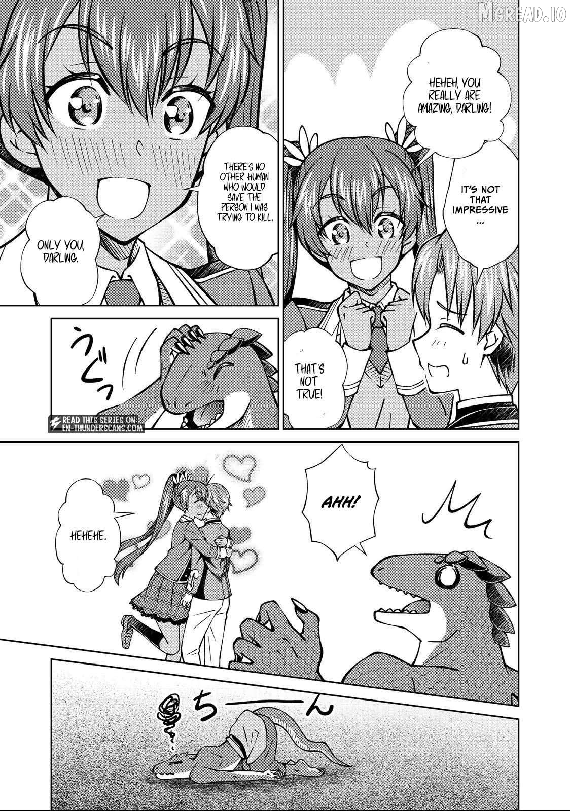 My Noble Family Is Headed for Ruin, so I May as Well Study Magic in My Free Time Chapter 49.2 - page 7