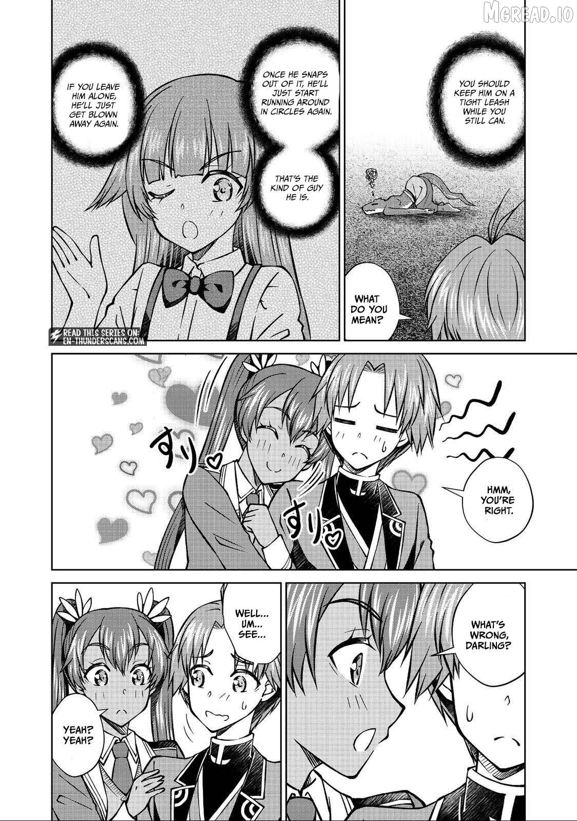 My Noble Family Is Headed for Ruin, so I May as Well Study Magic in My Free Time Chapter 49.2 - page 8