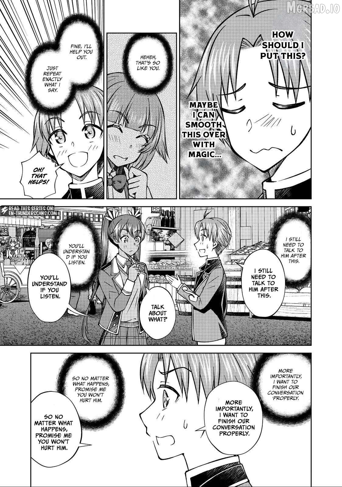 My Noble Family Is Headed for Ruin, so I May as Well Study Magic in My Free Time Chapter 49.2 - page 9