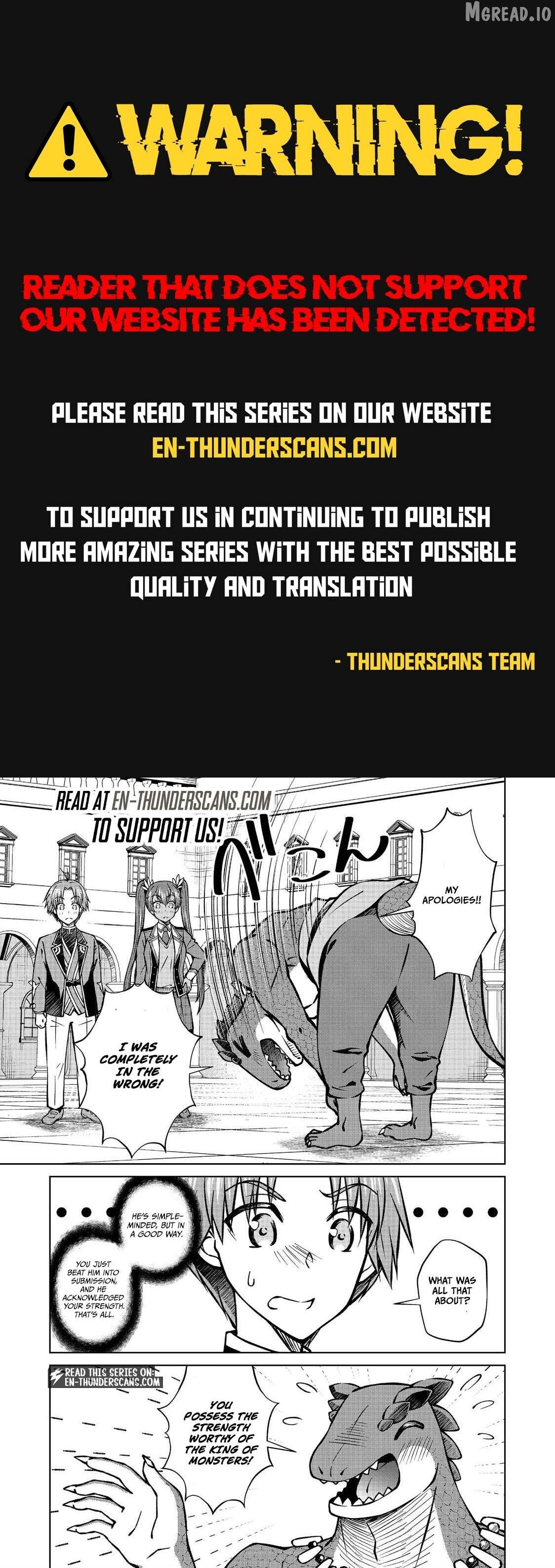 My Noble Family Is Headed for Ruin, so I May as Well Study Magic in My Free Time Chapter 50 - page 1