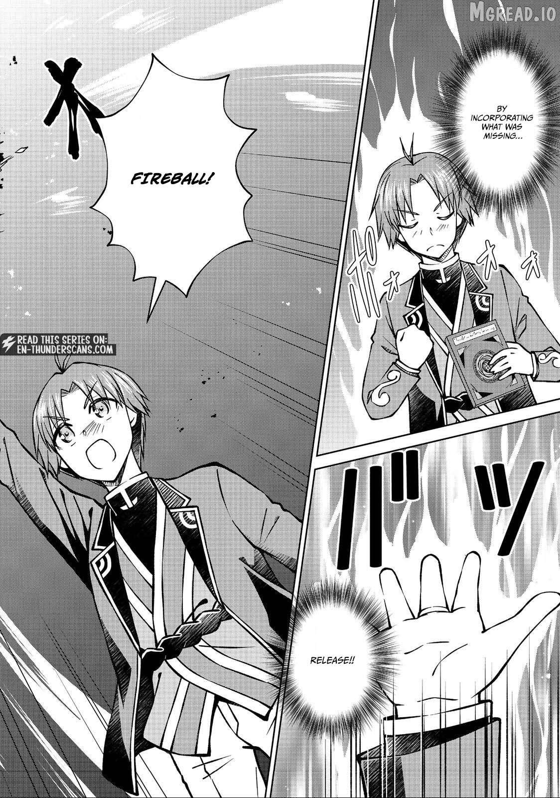 My Noble Family Is Headed for Ruin, so I May as Well Study Magic in My Free Time Chapter 50 - page 16