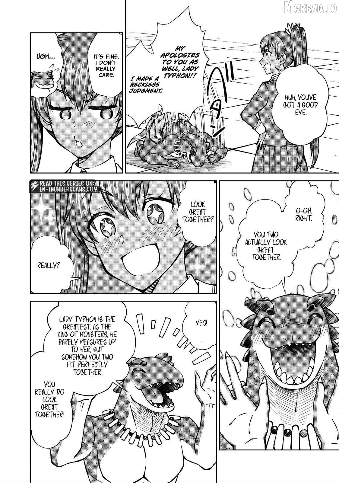 My Noble Family Is Headed for Ruin, so I May as Well Study Magic in My Free Time Chapter 50 - page 2