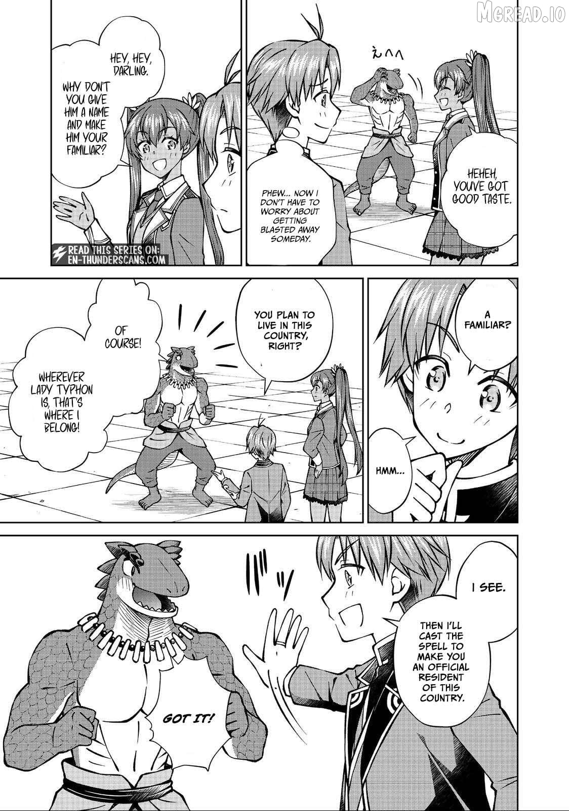 My Noble Family Is Headed for Ruin, so I May as Well Study Magic in My Free Time Chapter 50 - page 3