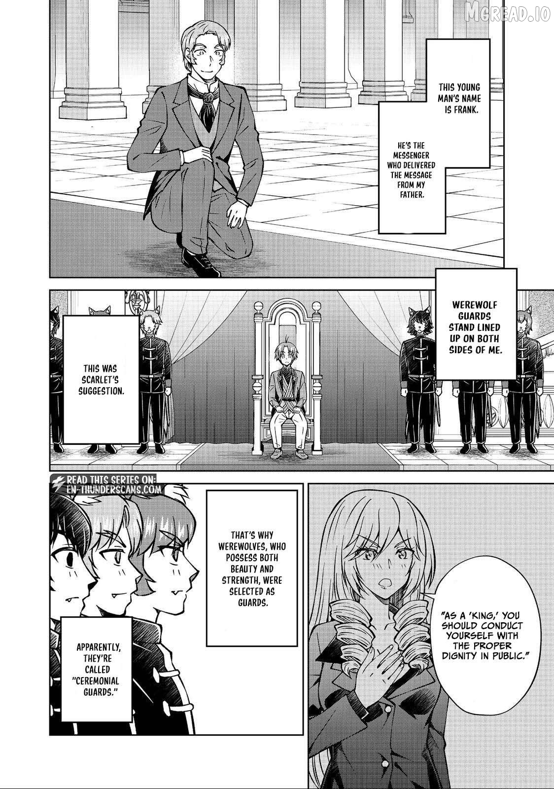 My Noble Family Is Headed for Ruin, so I May as Well Study Magic in My Free Time Chapter 50 - page 6