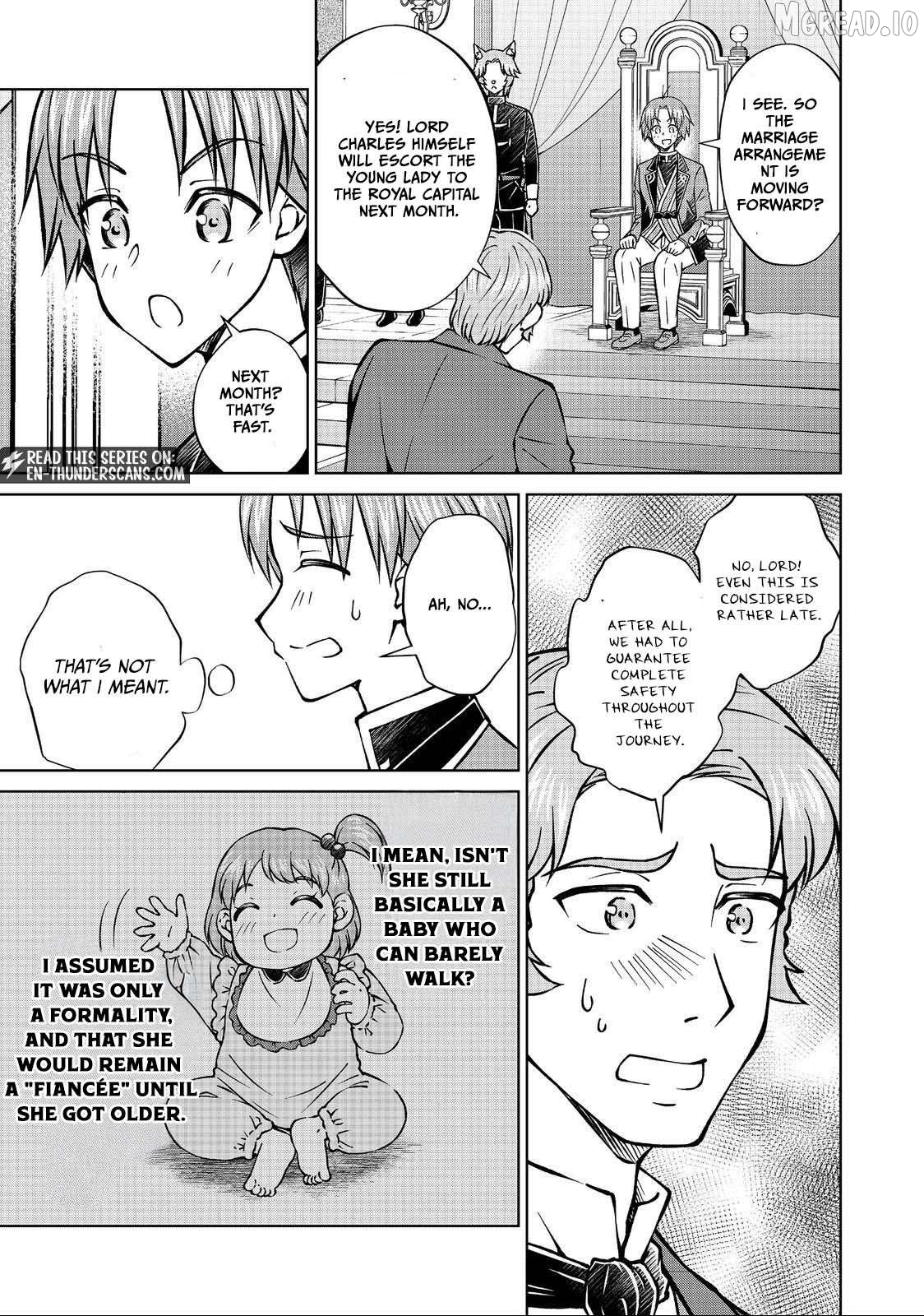My Noble Family Is Headed for Ruin, so I May as Well Study Magic in My Free Time Chapter 50 - page 7