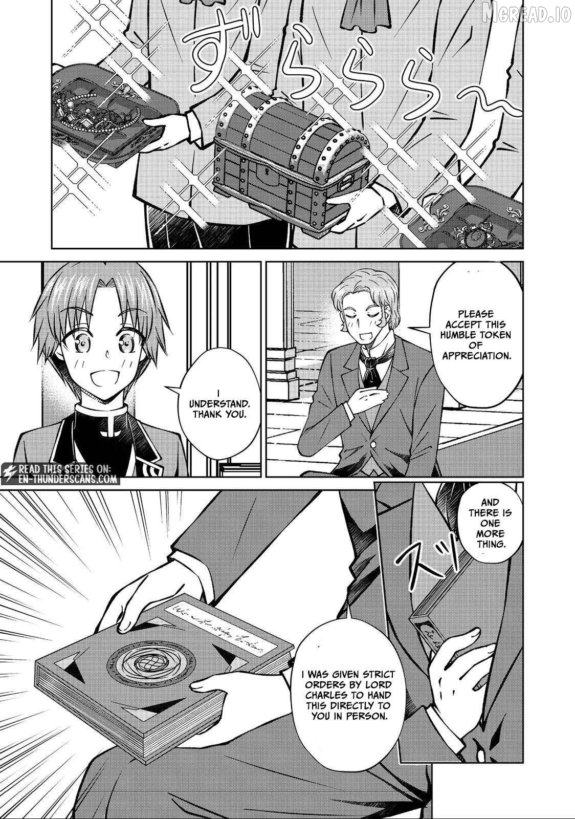 My Noble Family Is Headed for Ruin, so I May as Well Study Magic in My Free Time Chapter 50 - page 9