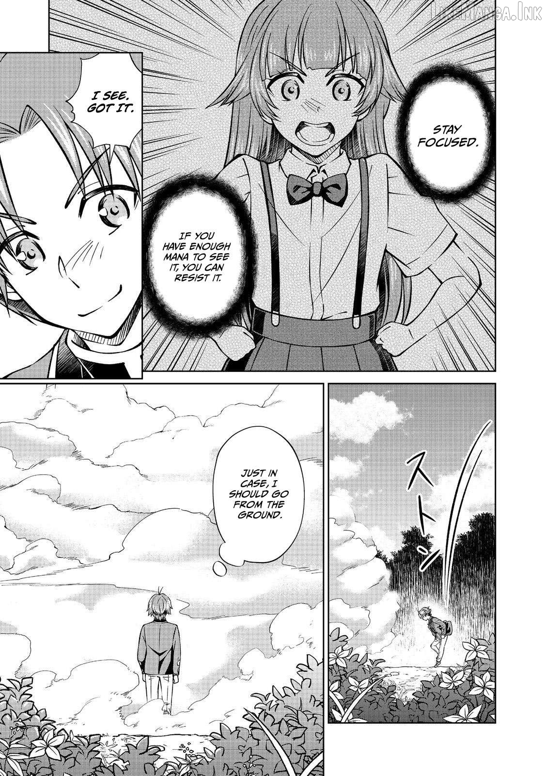 My Noble Family Is Headed for Ruin, so I May as Well Study Magic in My Free Time Chapter 53.1 - page 10
