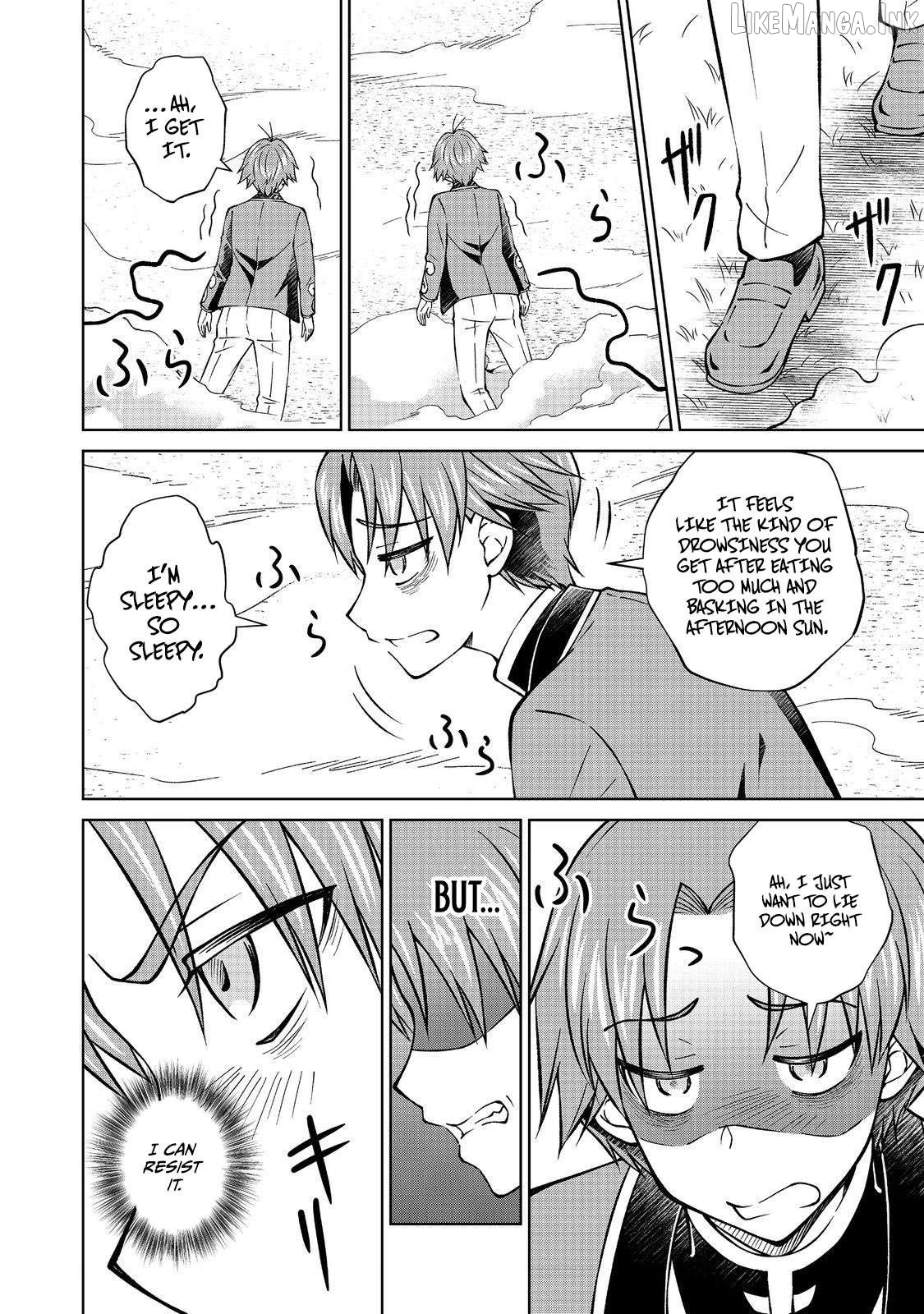 My Noble Family Is Headed for Ruin, so I May as Well Study Magic in My Free Time Chapter 53.1 - page 11