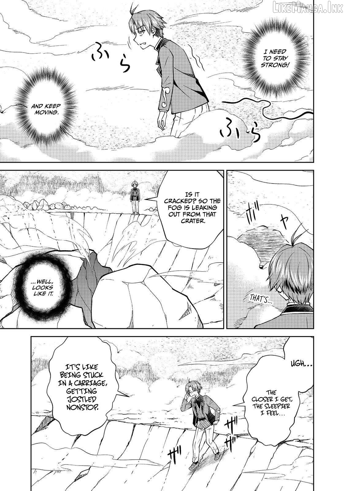 My Noble Family Is Headed for Ruin, so I May as Well Study Magic in My Free Time Chapter 53.1 - page 12