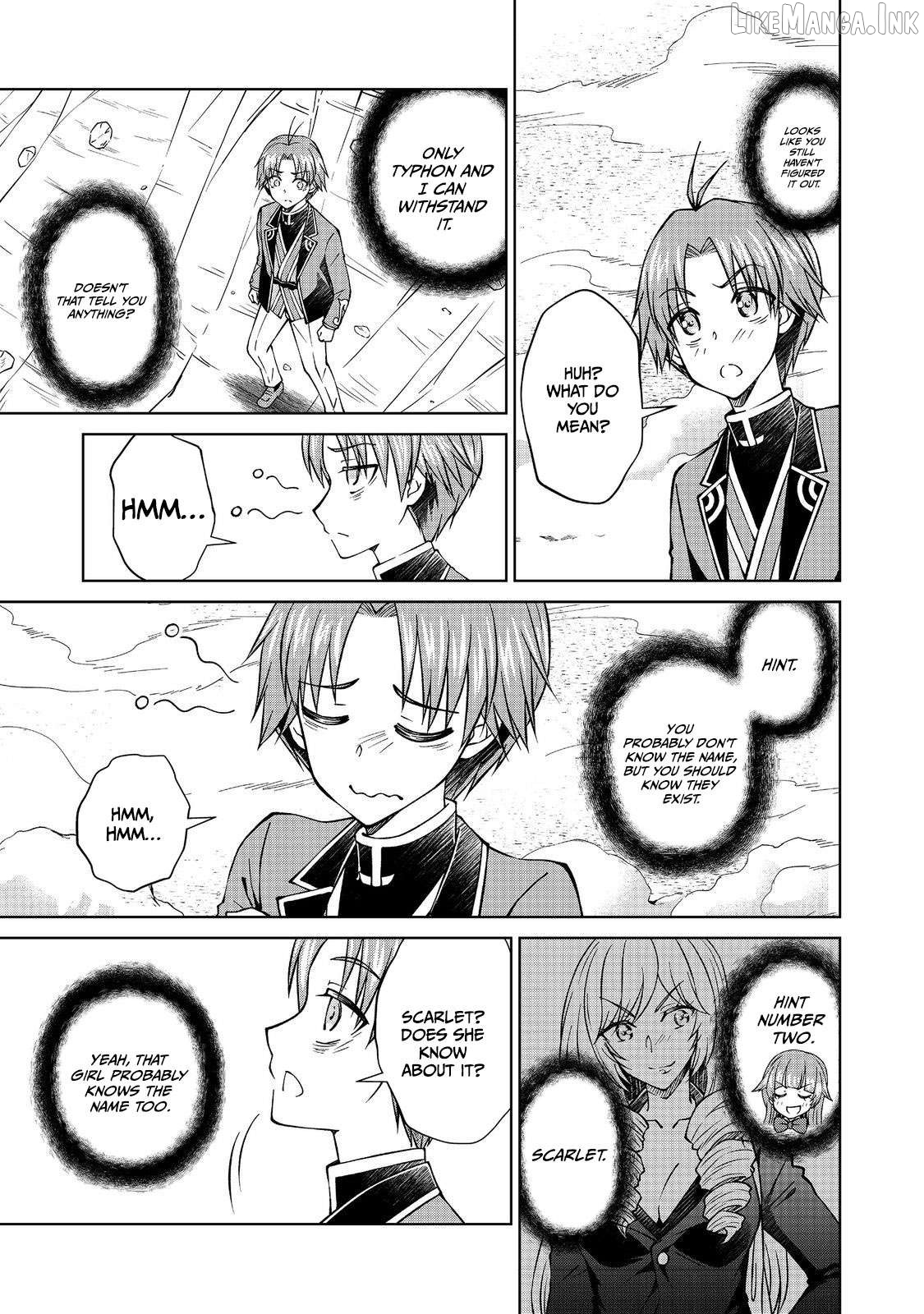 My Noble Family Is Headed for Ruin, so I May as Well Study Magic in My Free Time Chapter 53.1 - page 14