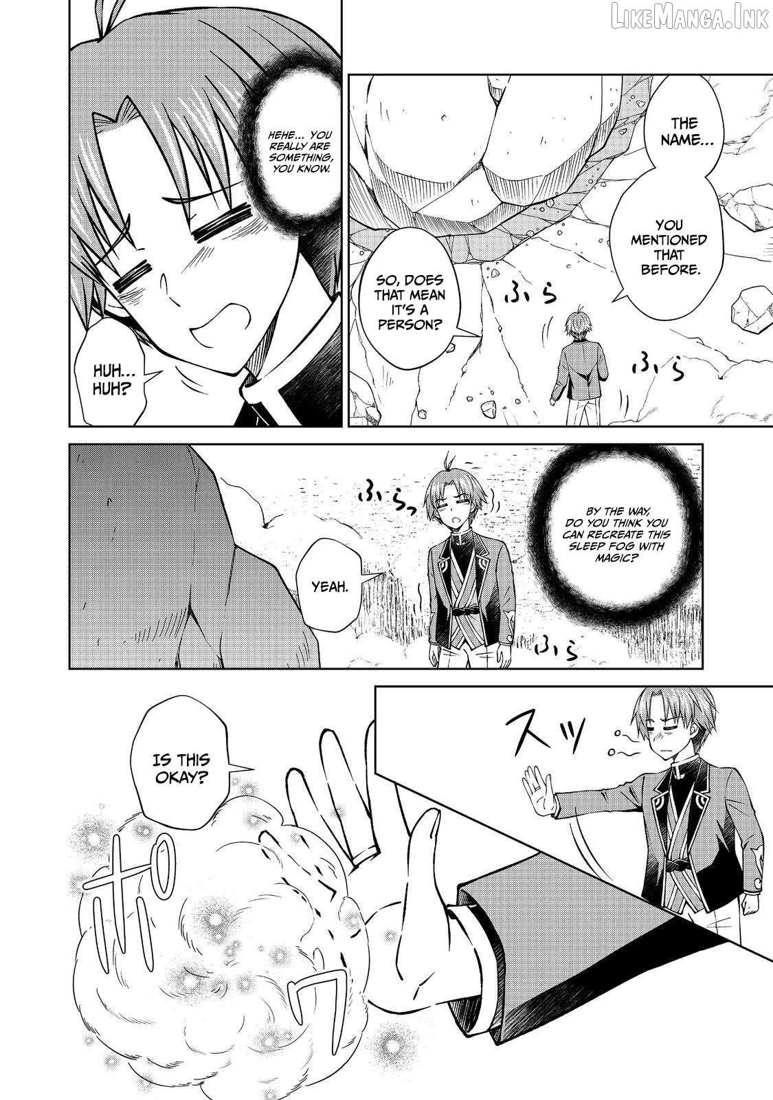 My Noble Family Is Headed for Ruin, so I May as Well Study Magic in My Free Time Chapter 53.1 - page 15