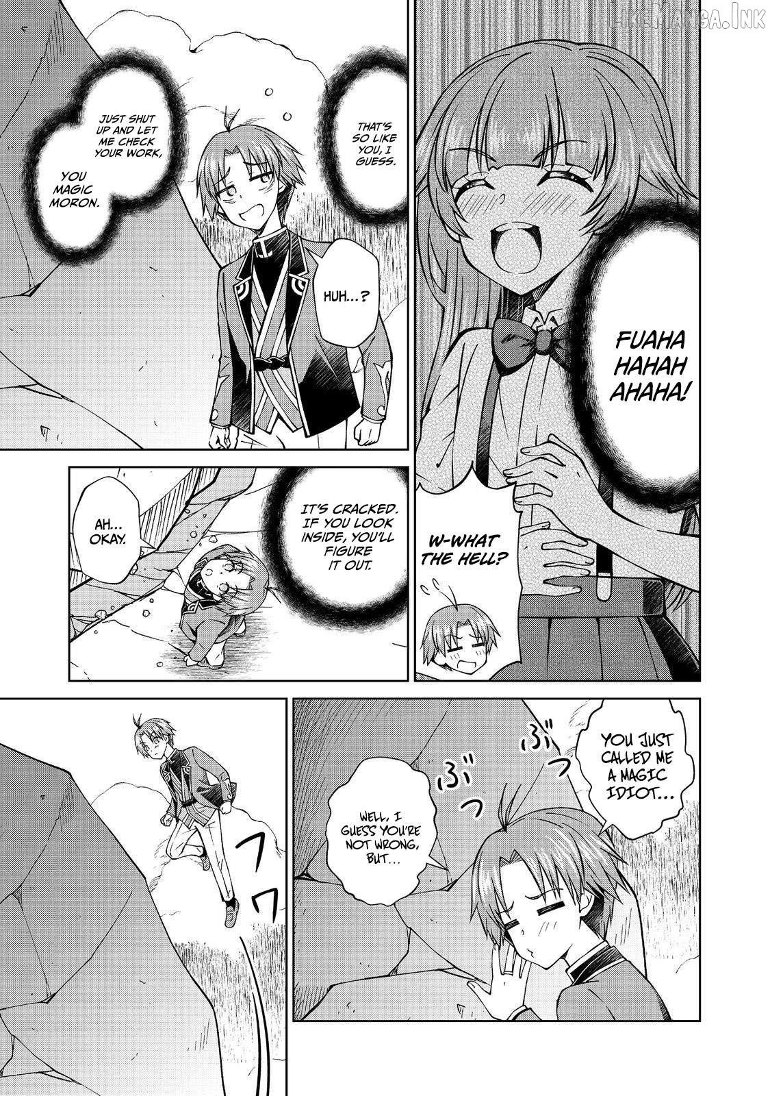 My Noble Family Is Headed for Ruin, so I May as Well Study Magic in My Free Time Chapter 53.1 - page 16