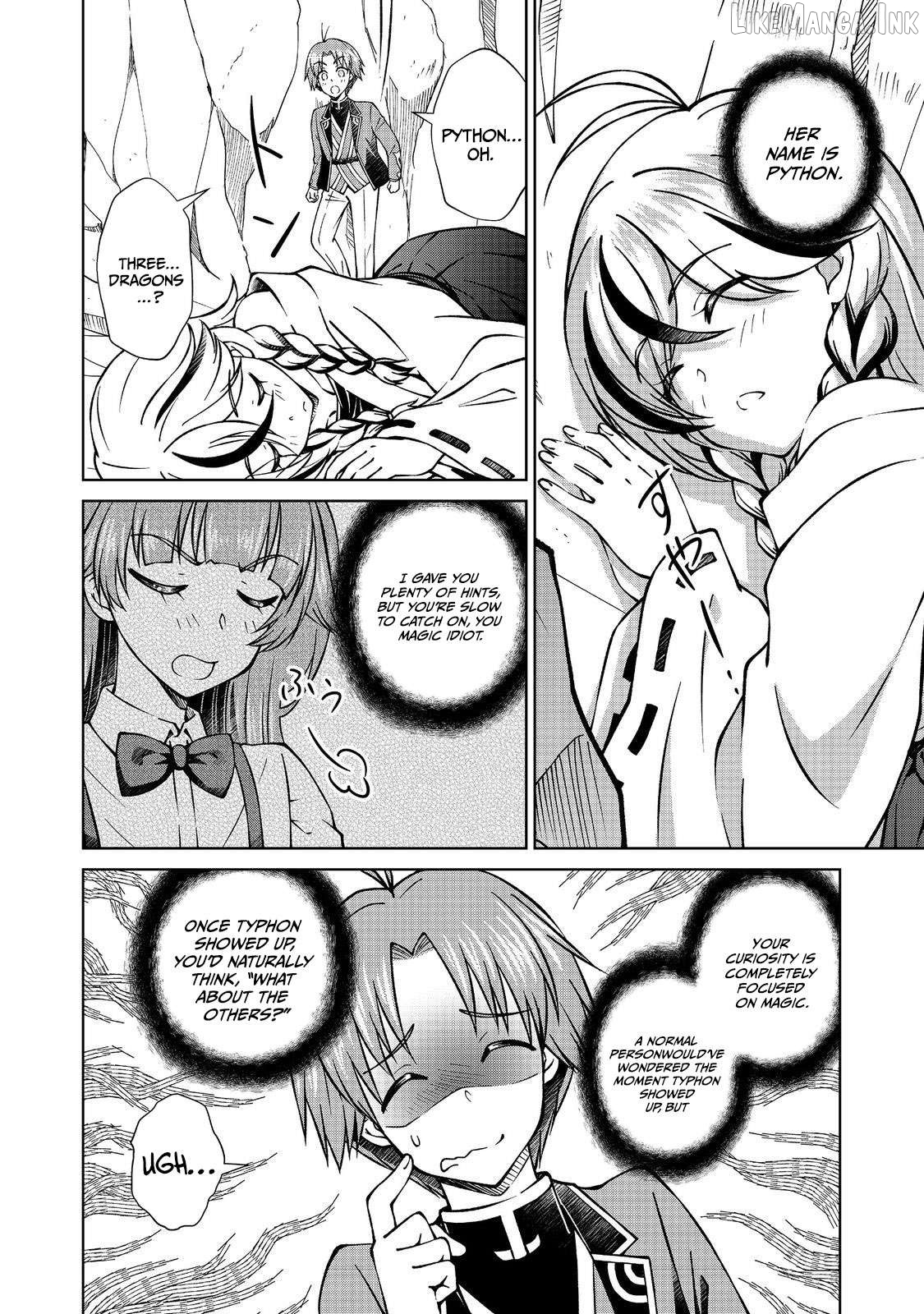 My Noble Family Is Headed for Ruin, so I May as Well Study Magic in My Free Time Chapter 53.1 - page 19