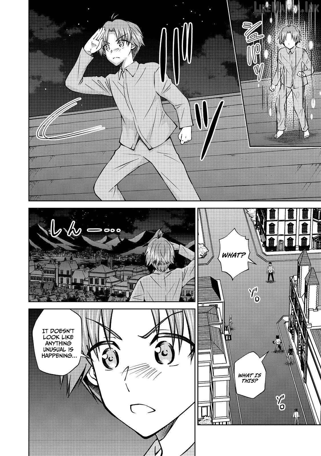 My Noble Family Is Headed for Ruin, so I May as Well Study Magic in My Free Time Chapter 53.1 - page 3