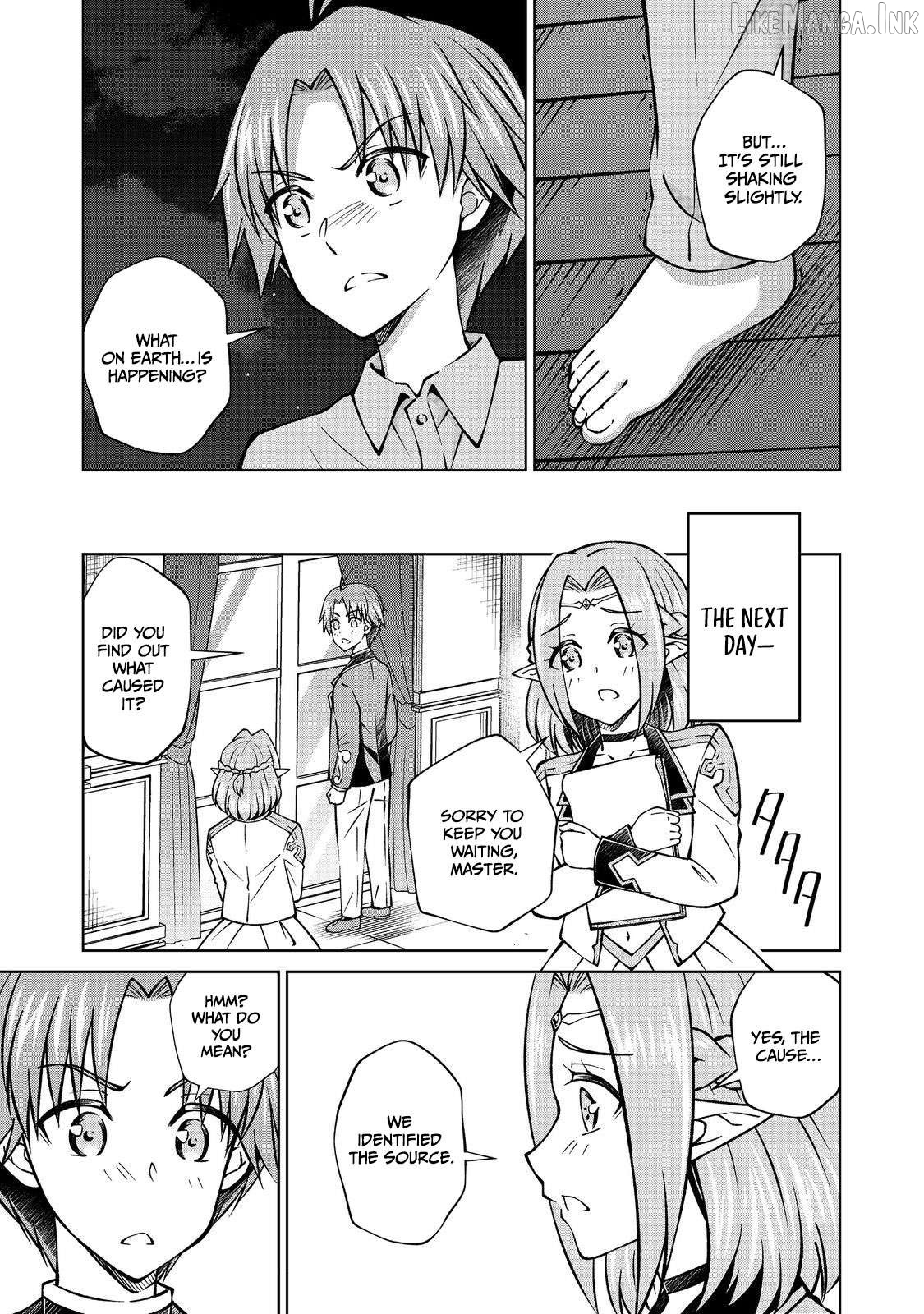 My Noble Family Is Headed for Ruin, so I May as Well Study Magic in My Free Time Chapter 53.1 - page 4