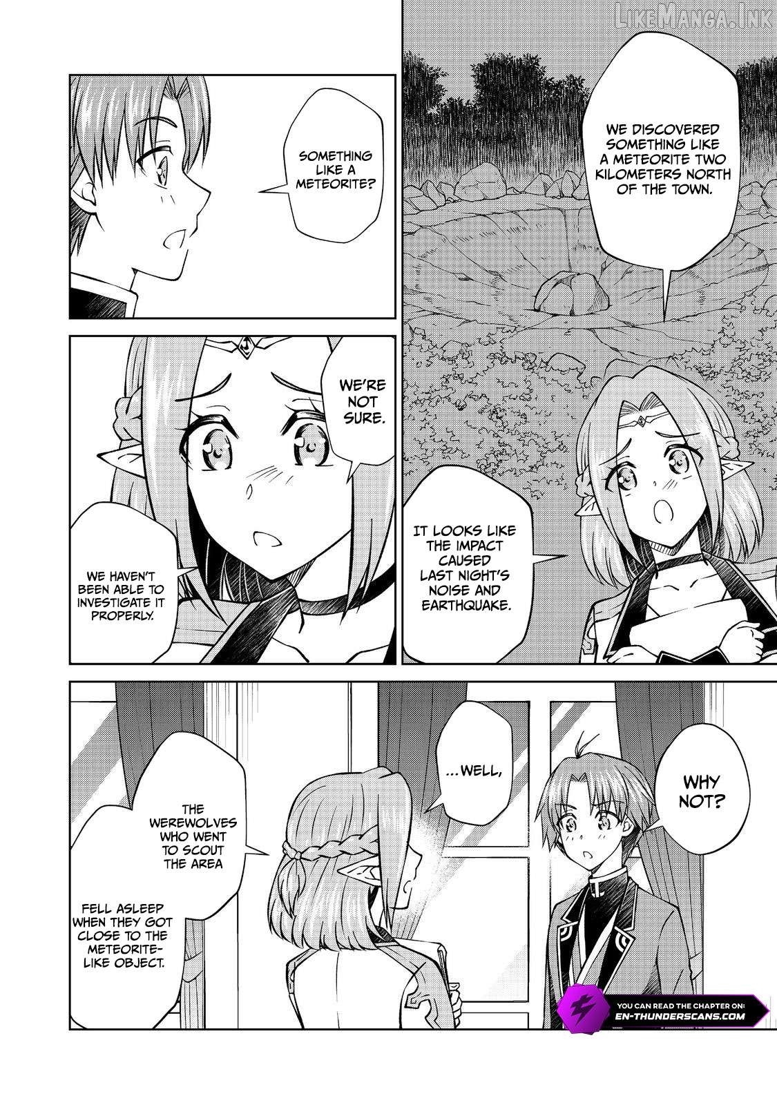 My Noble Family Is Headed for Ruin, so I May as Well Study Magic in My Free Time Chapter 53.1 - page 5