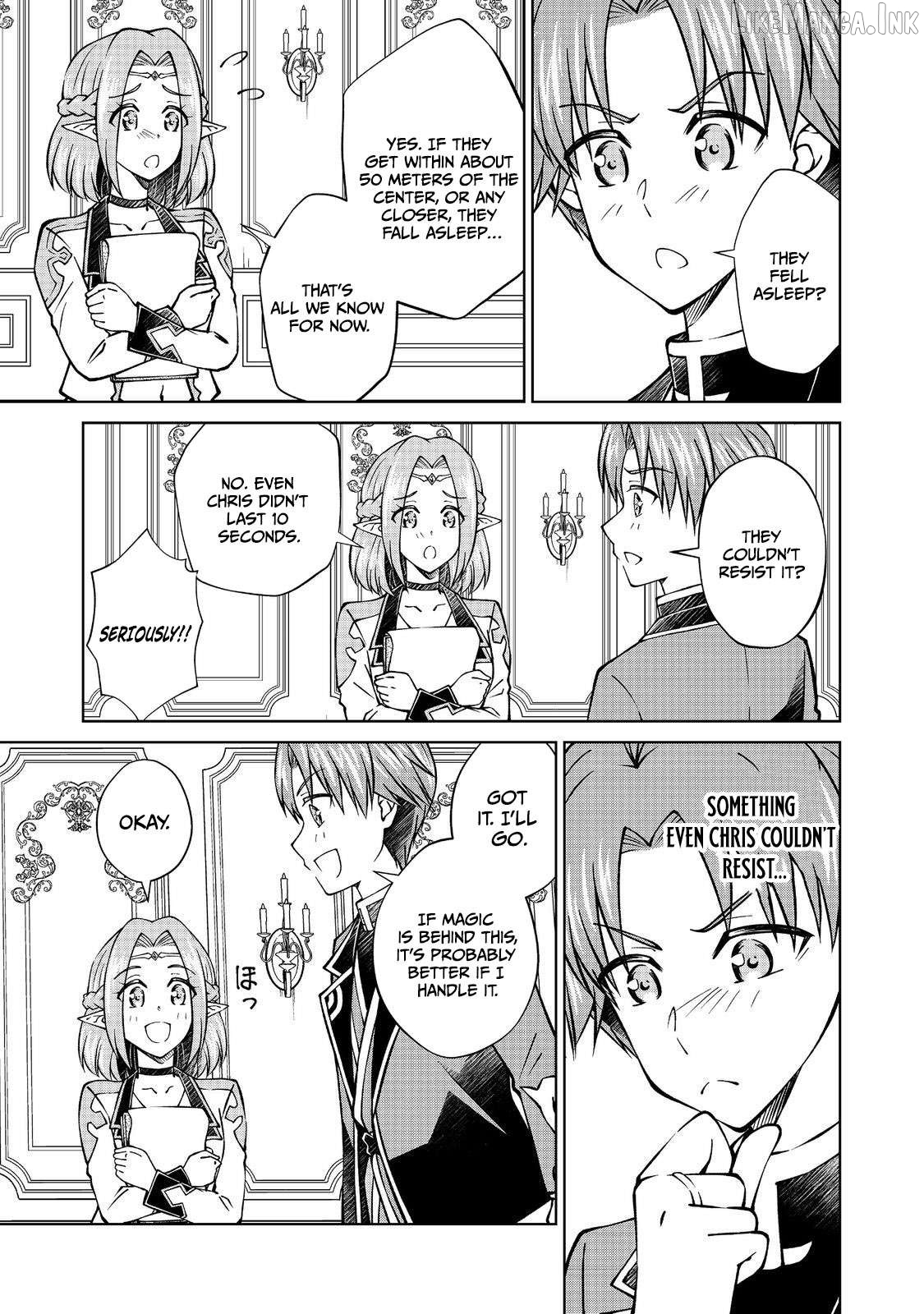 My Noble Family Is Headed for Ruin, so I May as Well Study Magic in My Free Time Chapter 53.1 - page 6