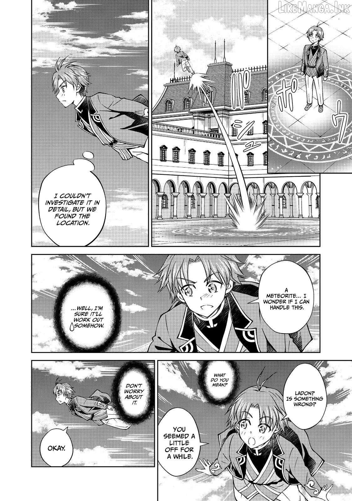 My Noble Family Is Headed for Ruin, so I May as Well Study Magic in My Free Time Chapter 53.1 - page 7