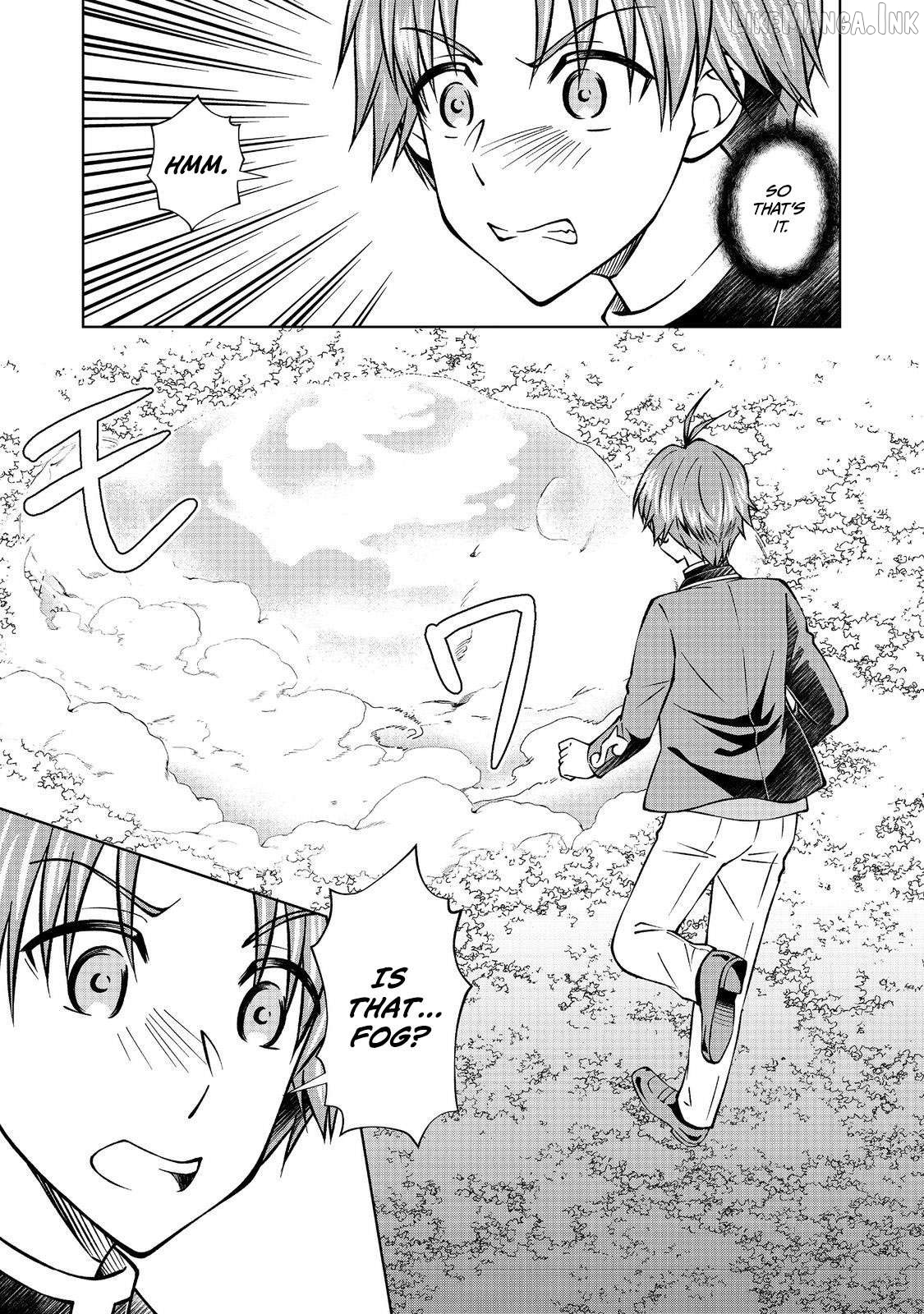 My Noble Family Is Headed for Ruin, so I May as Well Study Magic in My Free Time Chapter 53.1 - page 8