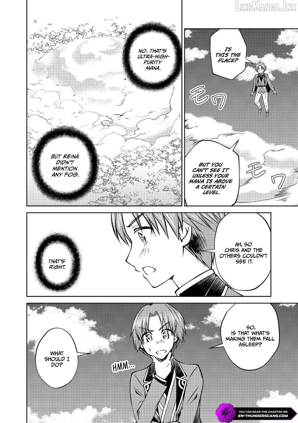 My Noble Family Is Headed for Ruin, so I May as Well Study Magic in My Free Time Chapter 53.1 - page 9