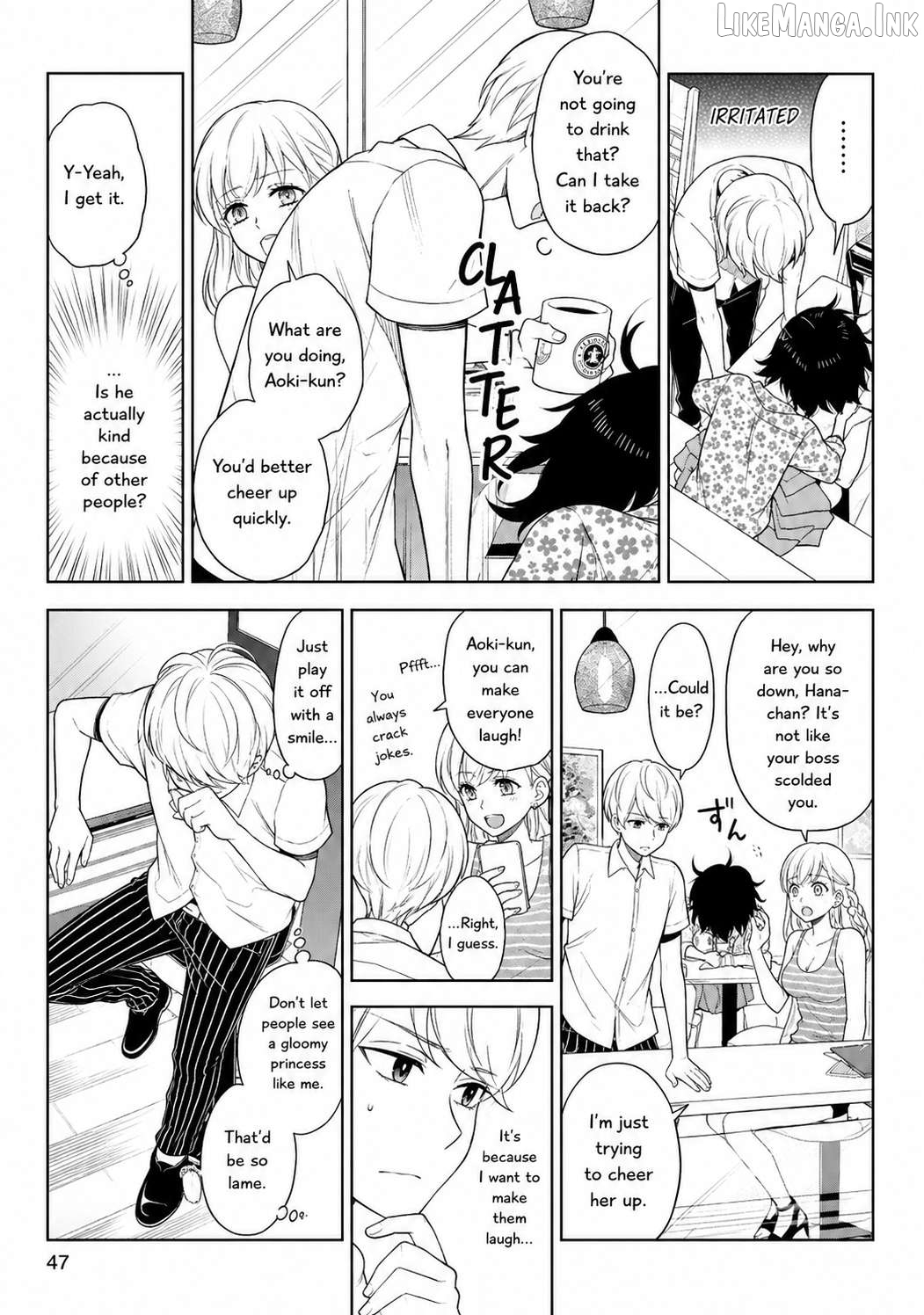 Misanthrope Na Kanojo Chapter 12 - page 10