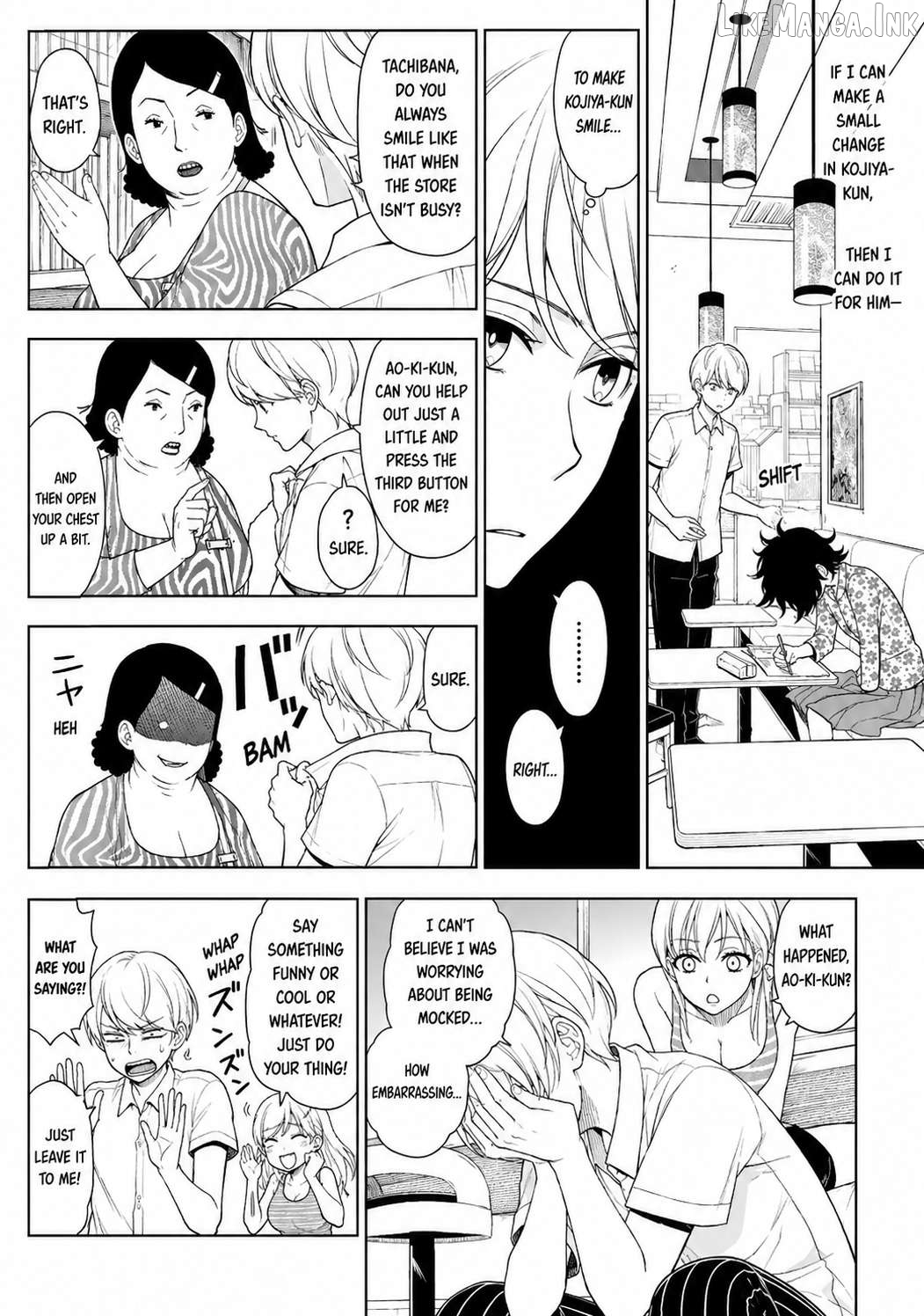 Misanthrope Na Kanojo Chapter 12 - page 11