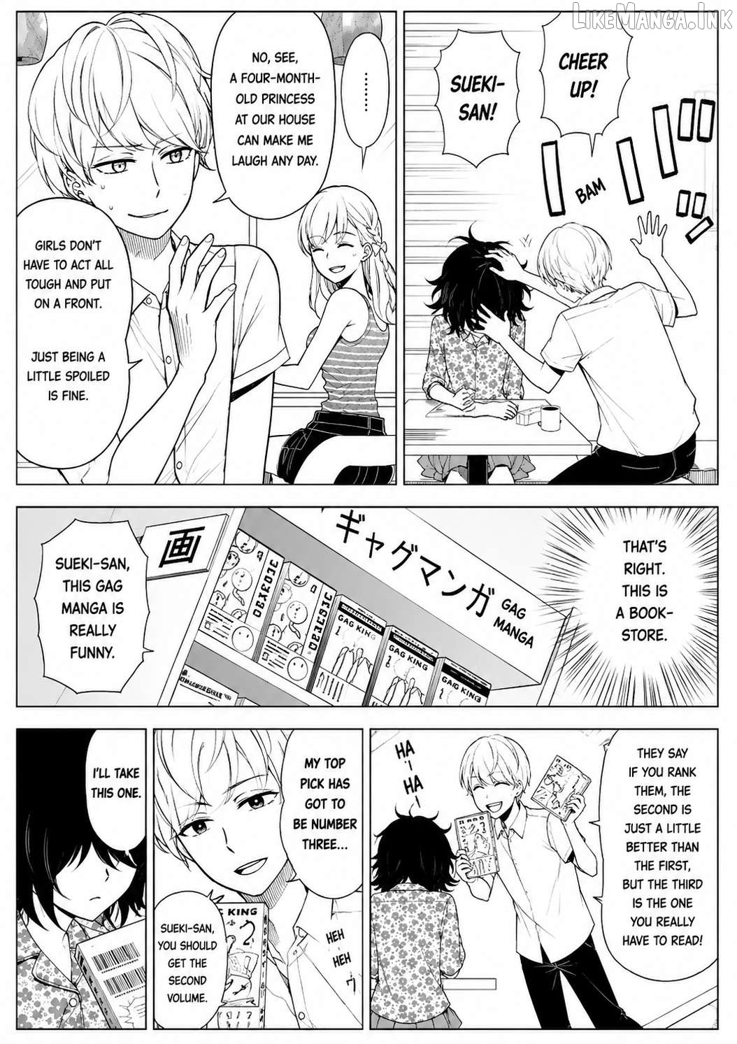 Misanthrope Na Kanojo Chapter 12 - page 12