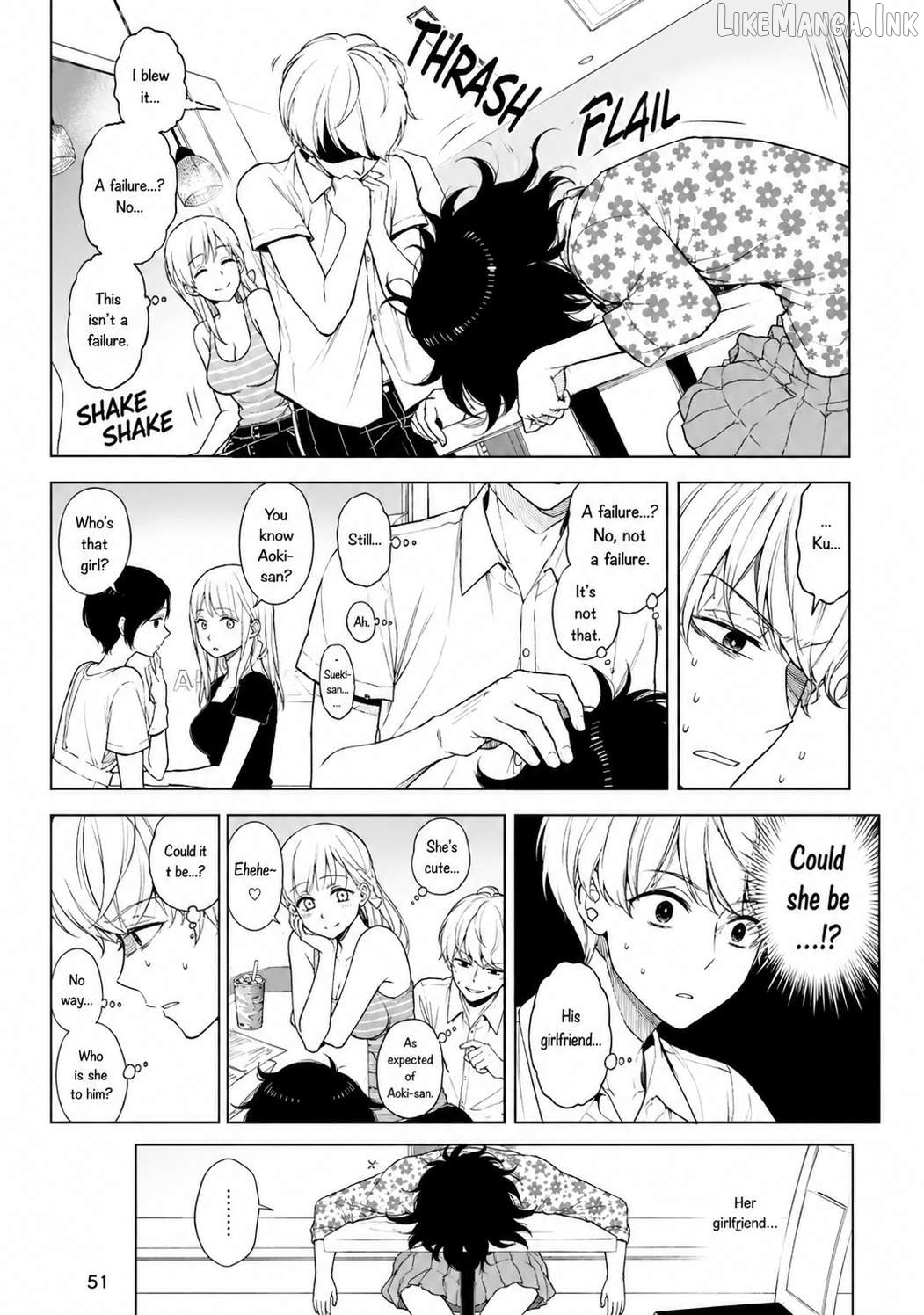 Misanthrope Na Kanojo Chapter 12 - page 14