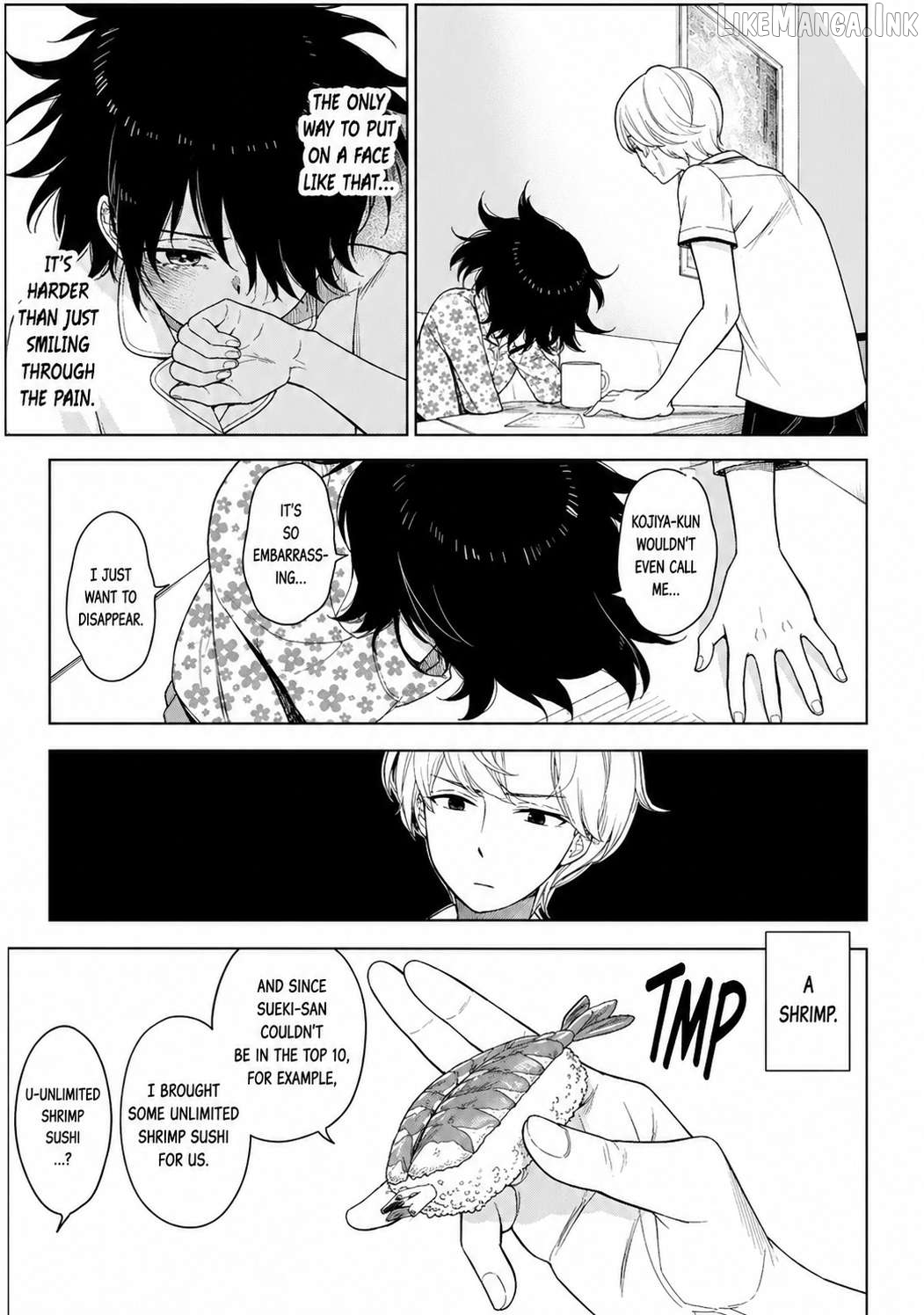 Misanthrope Na Kanojo Chapter 12 - page 18