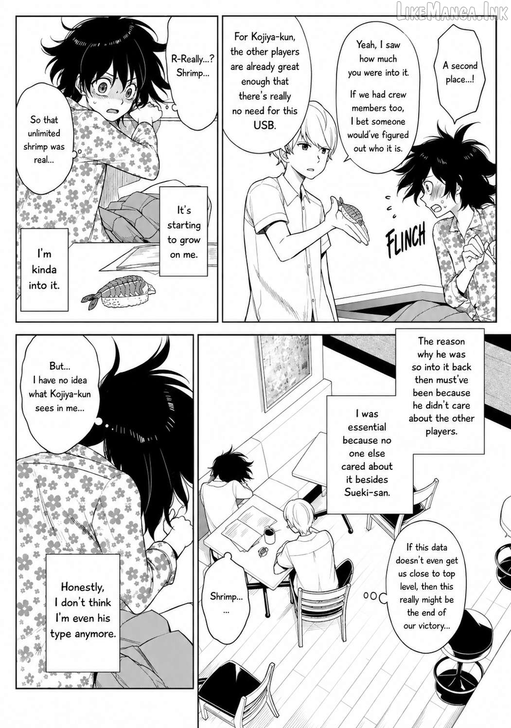 Misanthrope Na Kanojo Chapter 12 - page 19