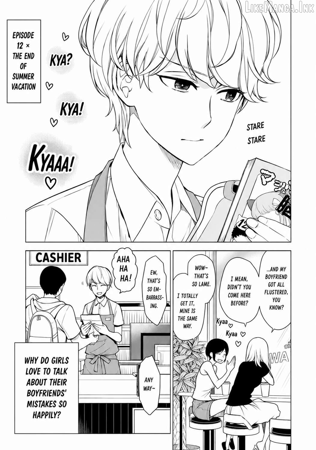 Misanthrope Na Kanojo Chapter 12 - page 2
